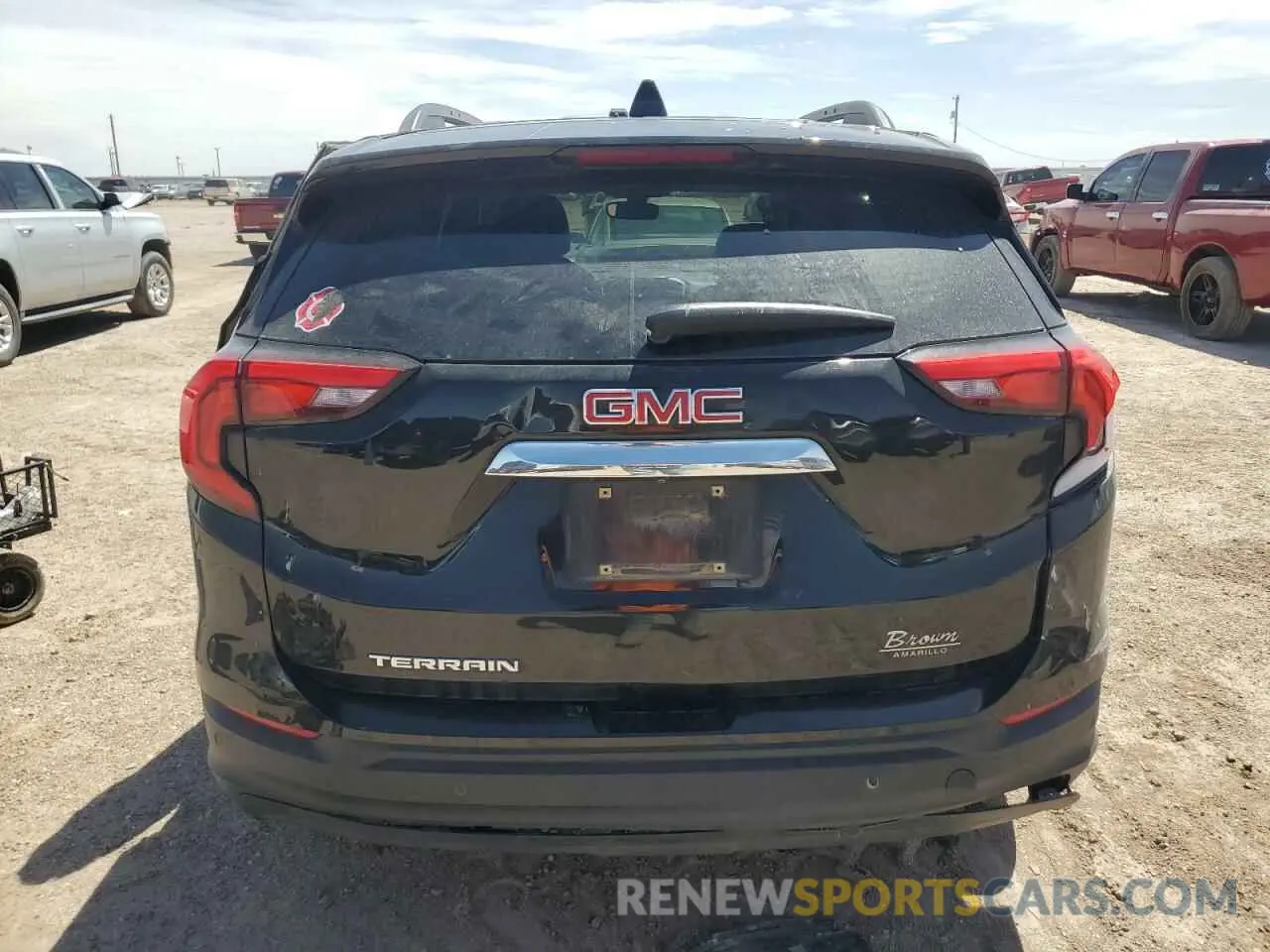 6 Photograph of a damaged car 3GKALMEV3KL332550 GMC TERRAIN 2019