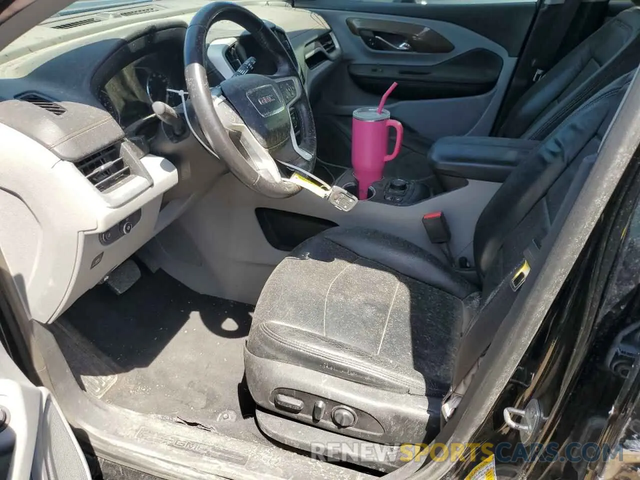 7 Photograph of a damaged car 3GKALMEV3KL332550 GMC TERRAIN 2019