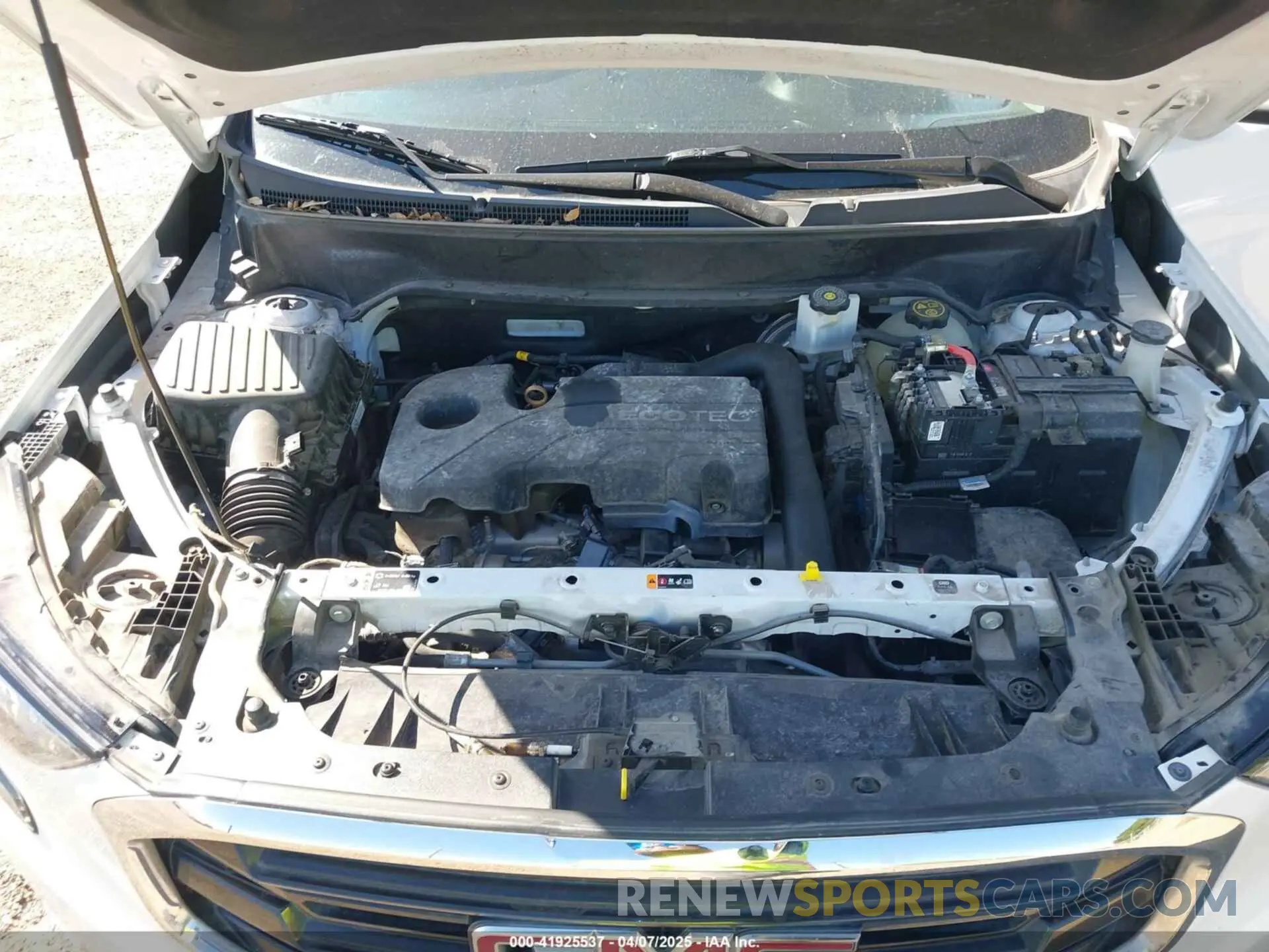 10 Photograph of a damaged car 3GKALMEV3KL389640 GMC TERRAIN 2019