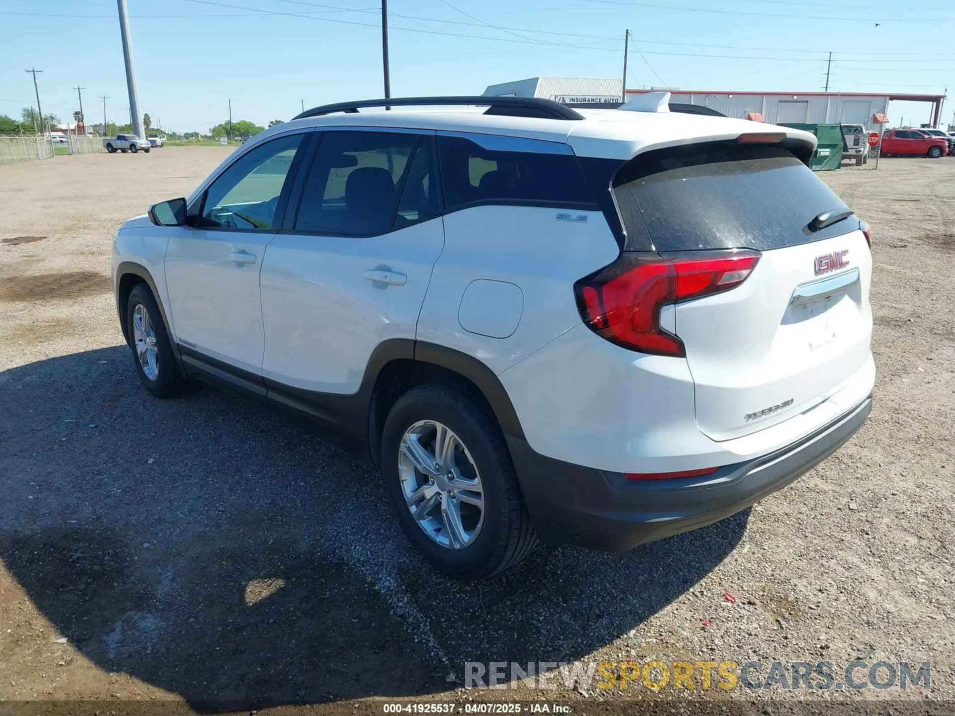 3 Photograph of a damaged car 3GKALMEV3KL389640 GMC TERRAIN 2019