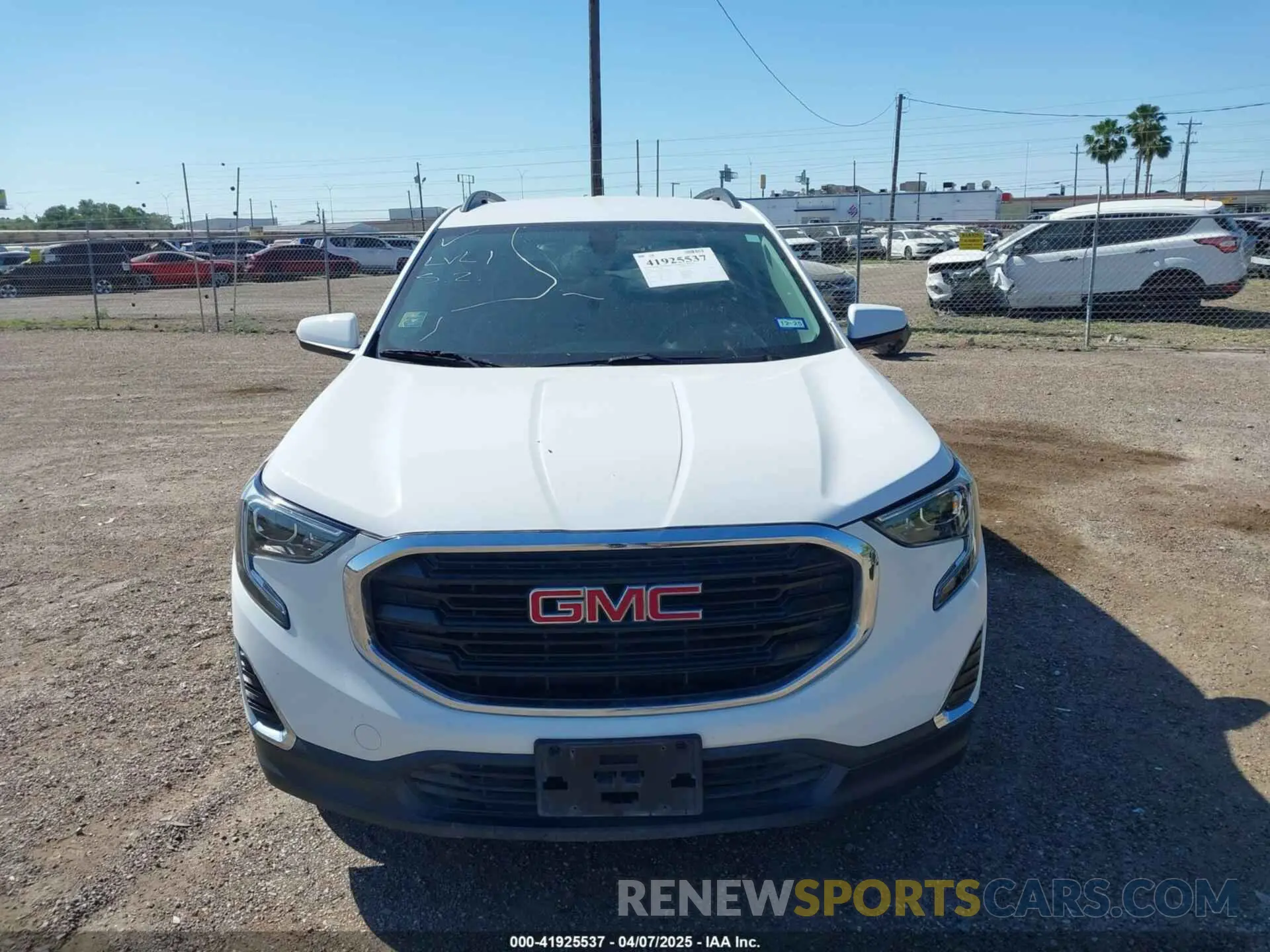 6 Photograph of a damaged car 3GKALMEV3KL389640 GMC TERRAIN 2019
