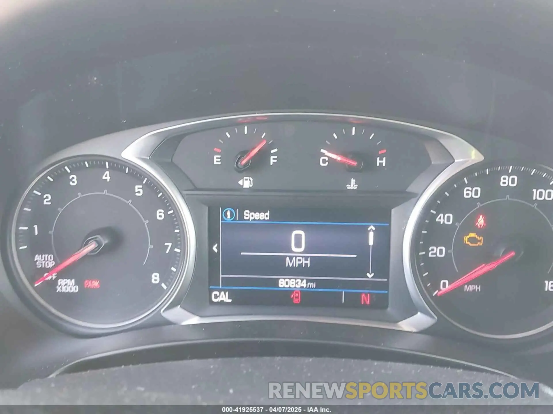 7 Photograph of a damaged car 3GKALMEV3KL389640 GMC TERRAIN 2019