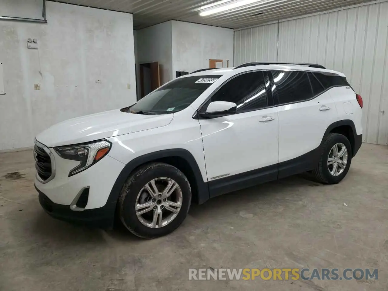 1 Photograph of a damaged car 3GKALMEV3KL396202 GMC TERRAIN 2019