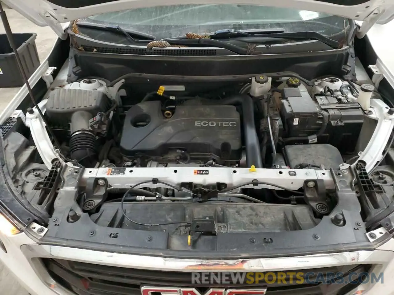12 Photograph of a damaged car 3GKALMEV3KL396202 GMC TERRAIN 2019
