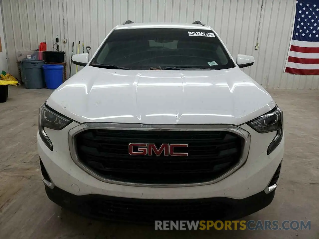 5 Photograph of a damaged car 3GKALMEV3KL396202 GMC TERRAIN 2019