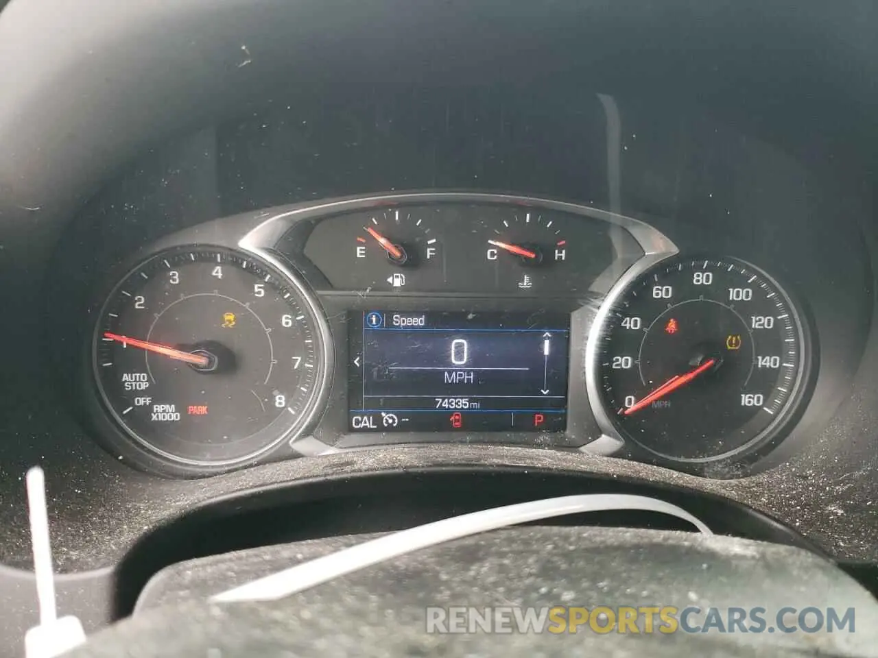 9 Photograph of a damaged car 3GKALMEV3KL396202 GMC TERRAIN 2019