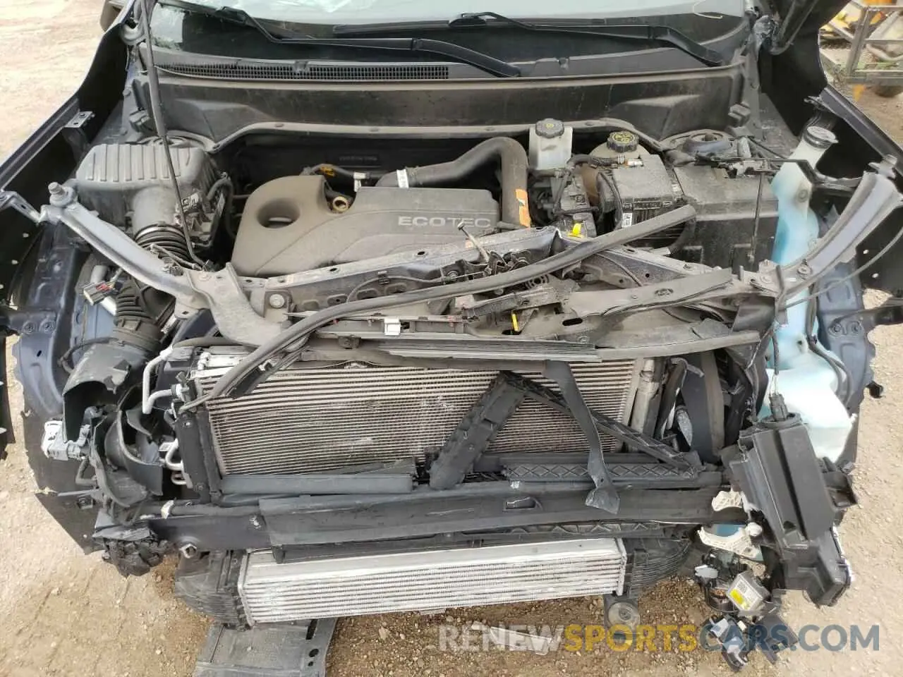 11 Photograph of a damaged car 3GKALMEV4KL101592 GMC TERRAIN 2019