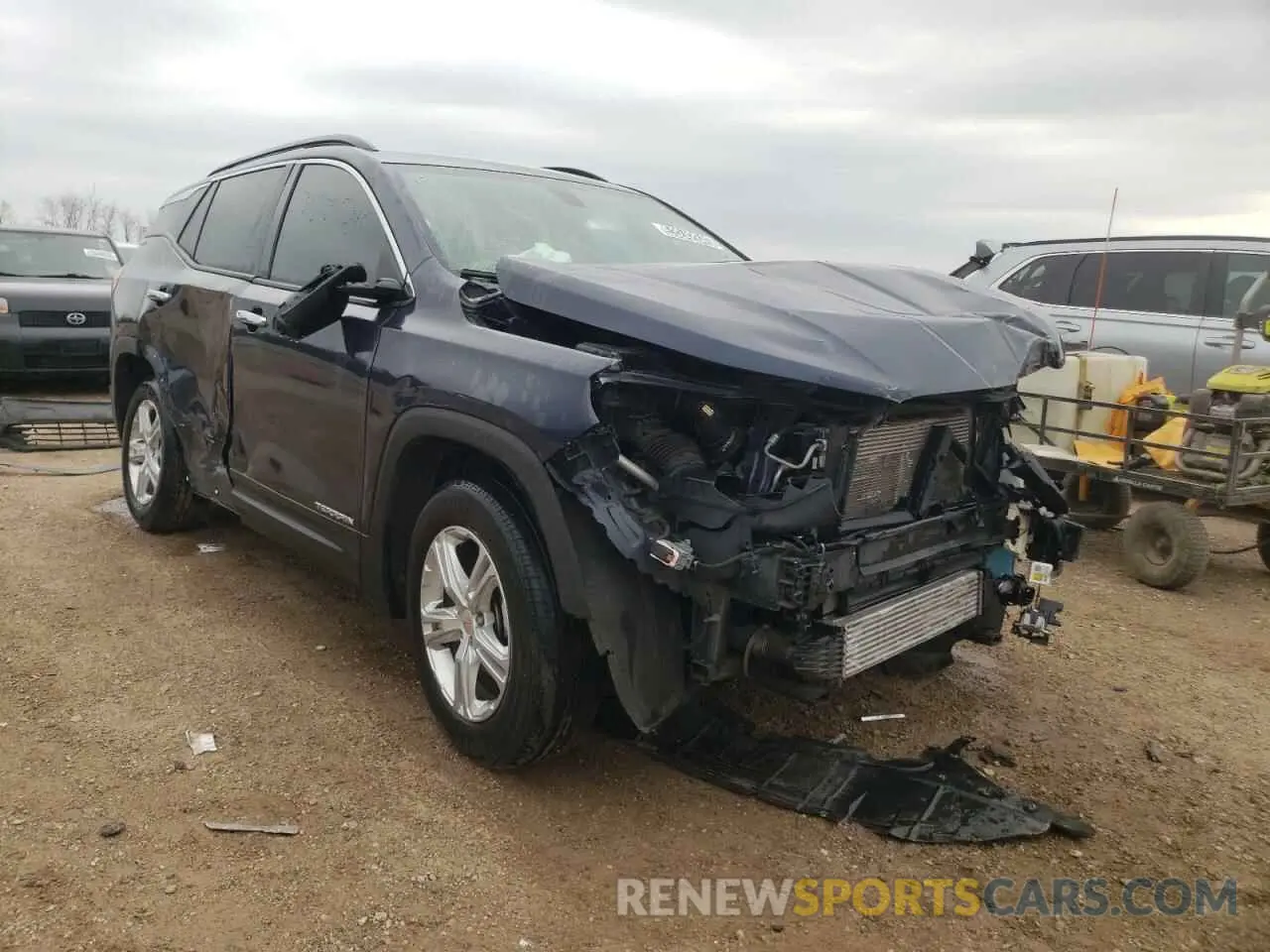 4 Photograph of a damaged car 3GKALMEV4KL101592 GMC TERRAIN 2019