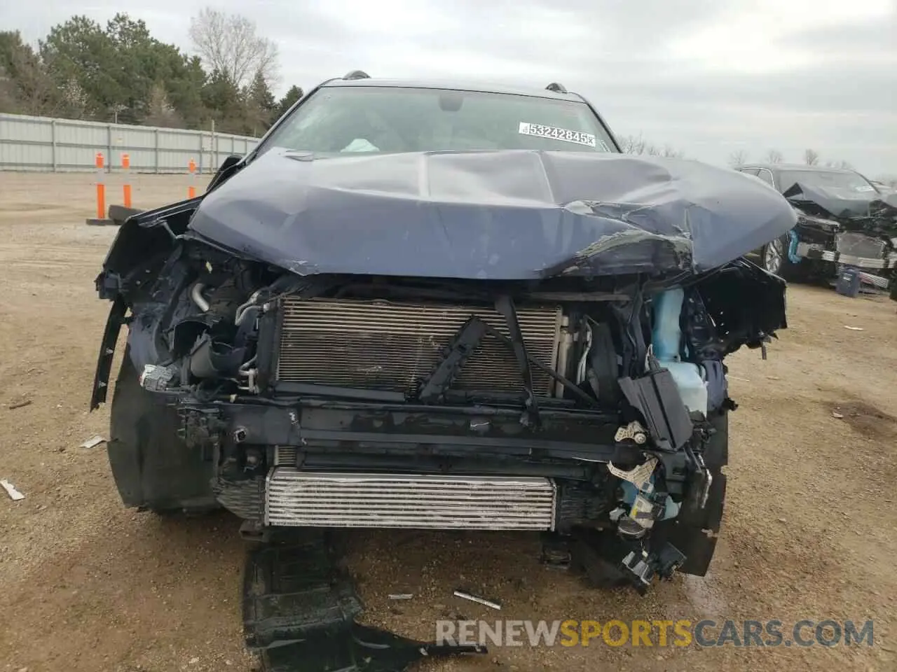 5 Photograph of a damaged car 3GKALMEV4KL101592 GMC TERRAIN 2019
