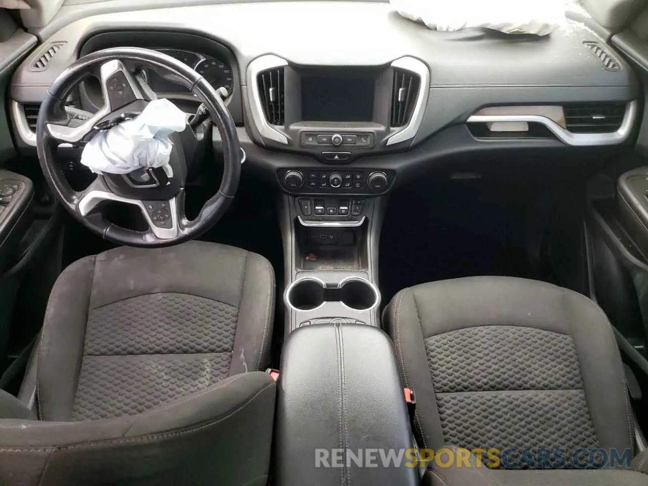 8 Photograph of a damaged car 3GKALMEV4KL101592 GMC TERRAIN 2019
