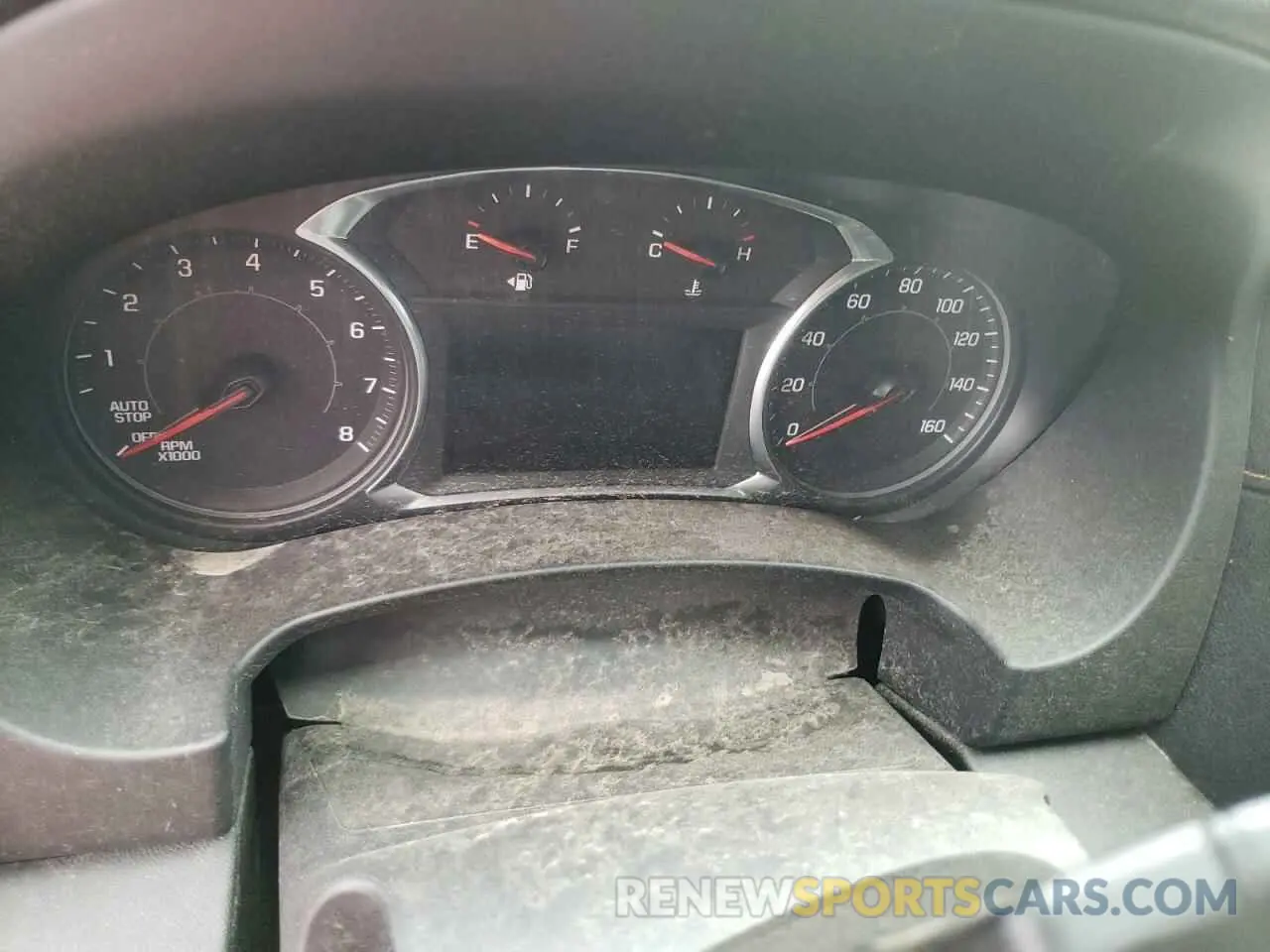 9 Photograph of a damaged car 3GKALMEV4KL101592 GMC TERRAIN 2019