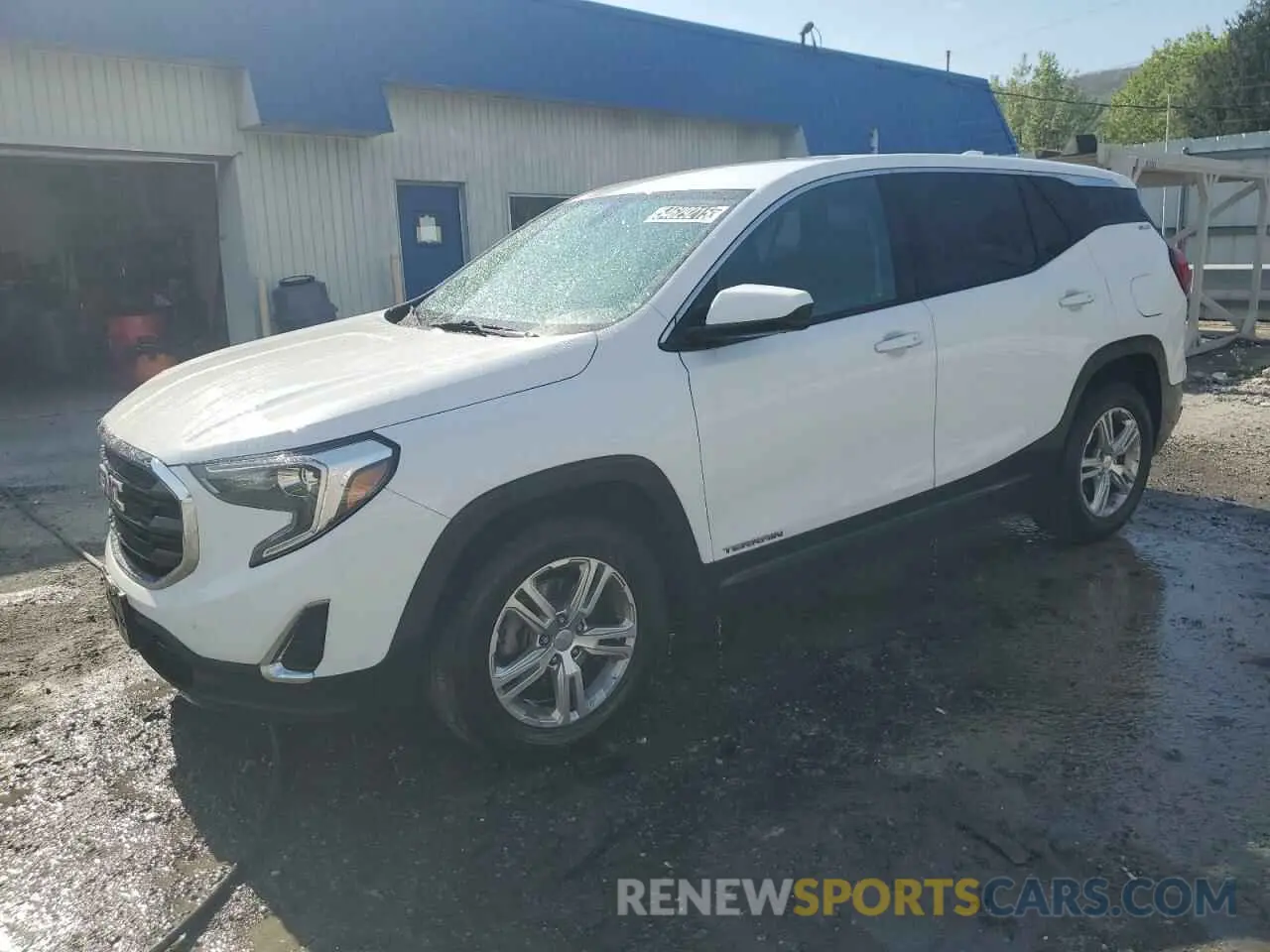 1 Photograph of a damaged car 3GKALMEV4KL108946 GMC TERRAIN 2019
