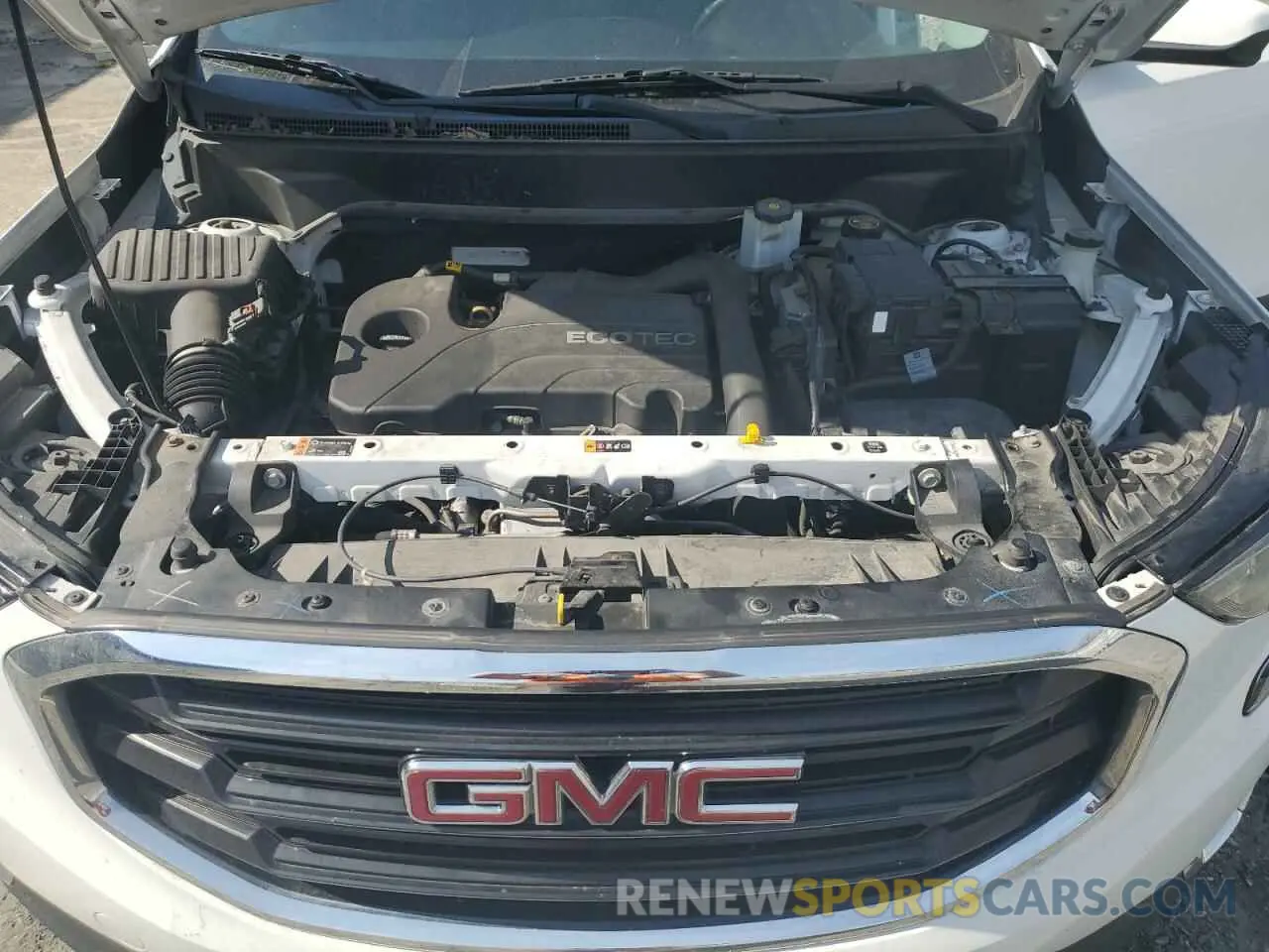 11 Photograph of a damaged car 3GKALMEV4KL108946 GMC TERRAIN 2019