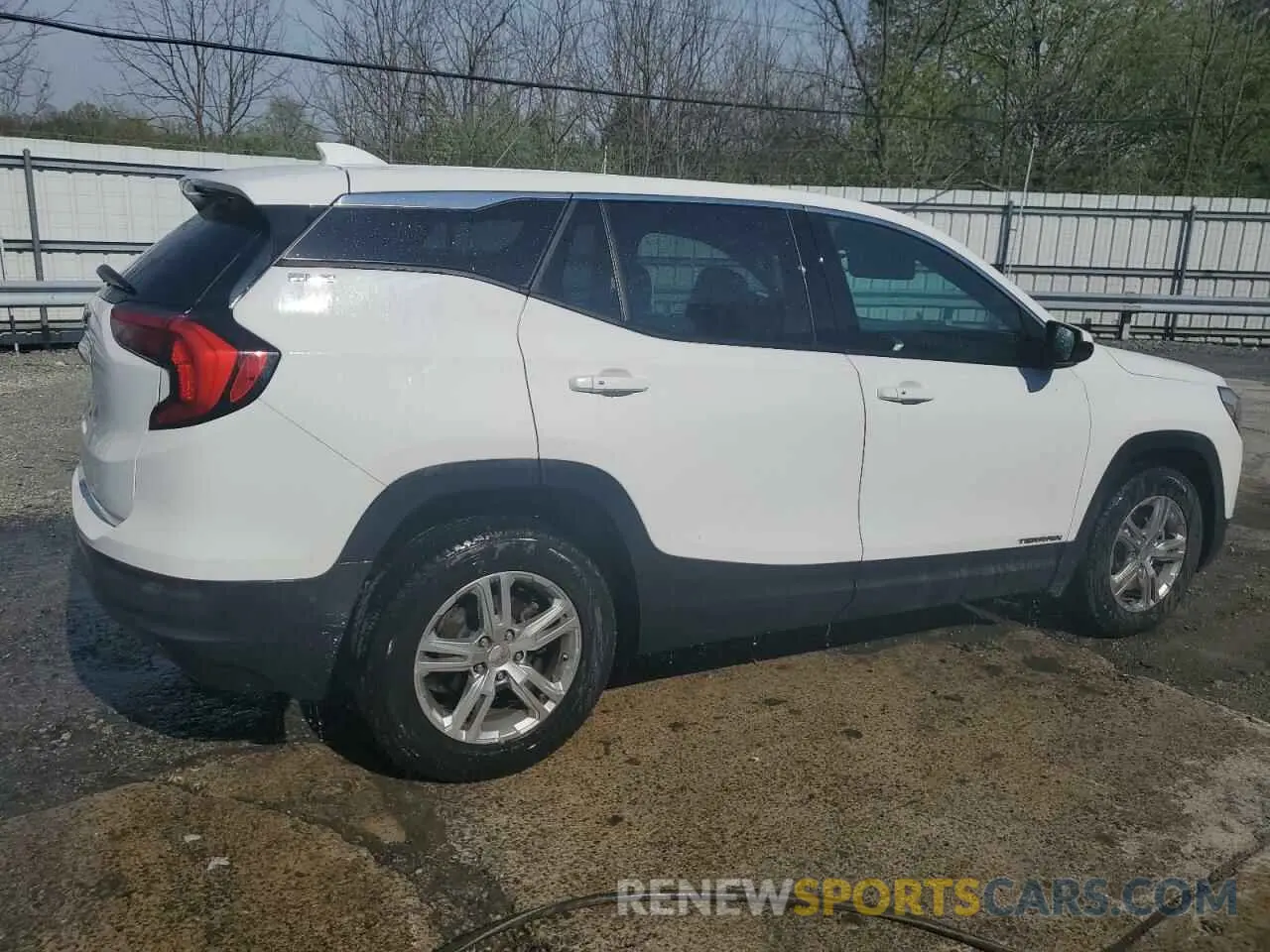 3 Photograph of a damaged car 3GKALMEV4KL108946 GMC TERRAIN 2019