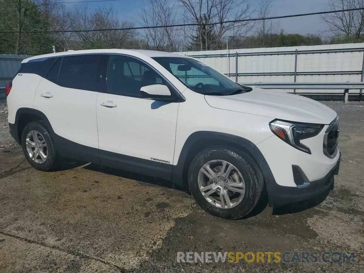 4 Photograph of a damaged car 3GKALMEV4KL108946 GMC TERRAIN 2019