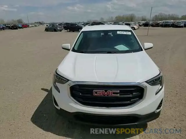 14 Photograph of a damaged car 3GKALMEV4KL163445 GMC TERRAIN 2019