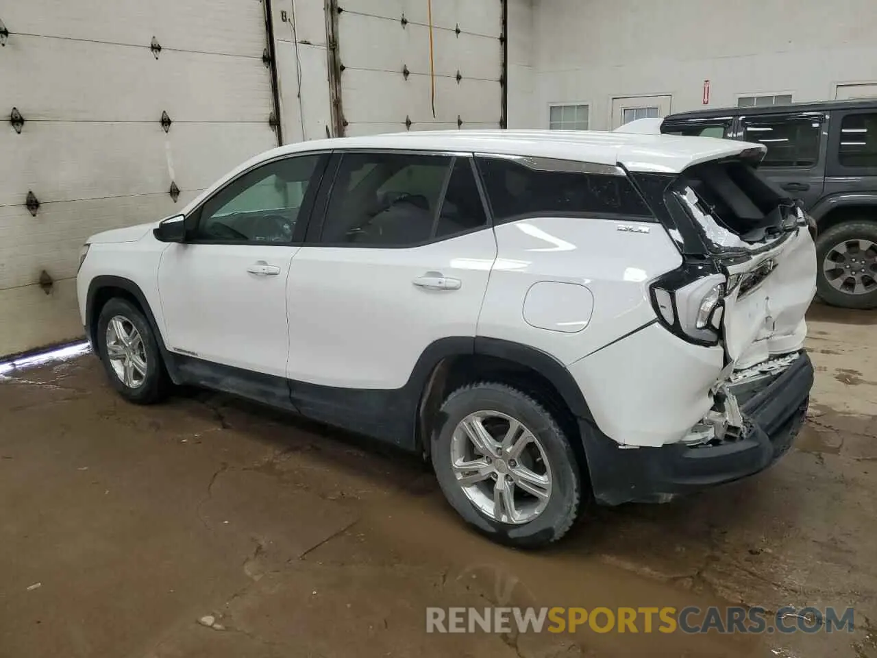 2 Photograph of a damaged car 3GKALMEV4KL163445 GMC TERRAIN 2019