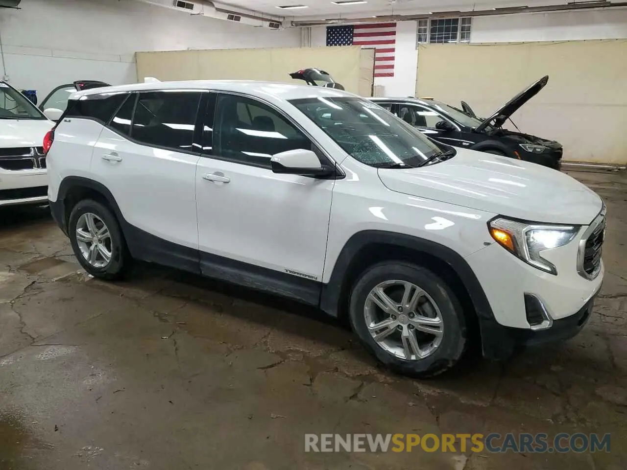 4 Photograph of a damaged car 3GKALMEV4KL163445 GMC TERRAIN 2019