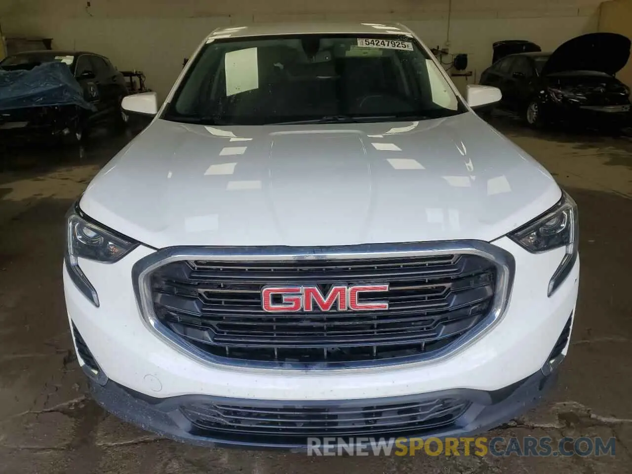 5 Photograph of a damaged car 3GKALMEV4KL163445 GMC TERRAIN 2019