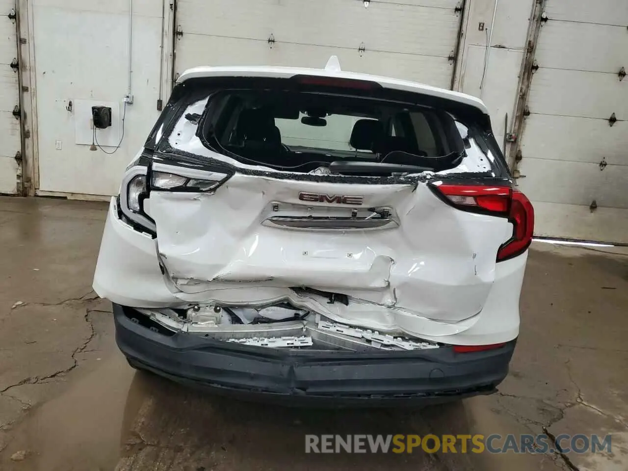 6 Photograph of a damaged car 3GKALMEV4KL163445 GMC TERRAIN 2019