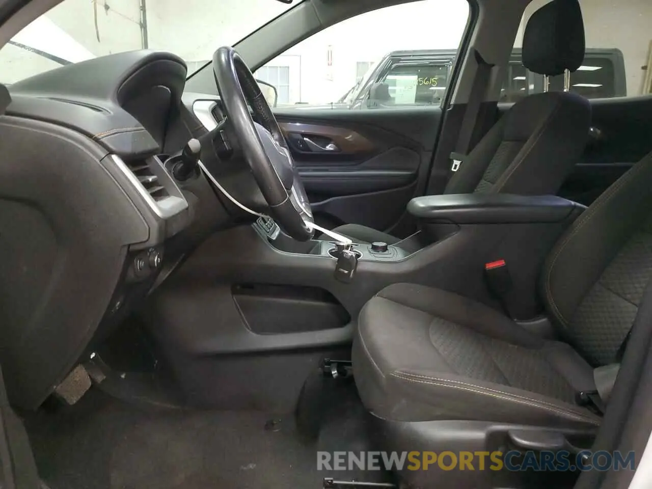 7 Photograph of a damaged car 3GKALMEV4KL163445 GMC TERRAIN 2019