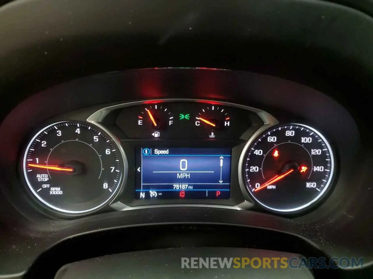 9 Photograph of a damaged car 3GKALMEV4KL163445 GMC TERRAIN 2019