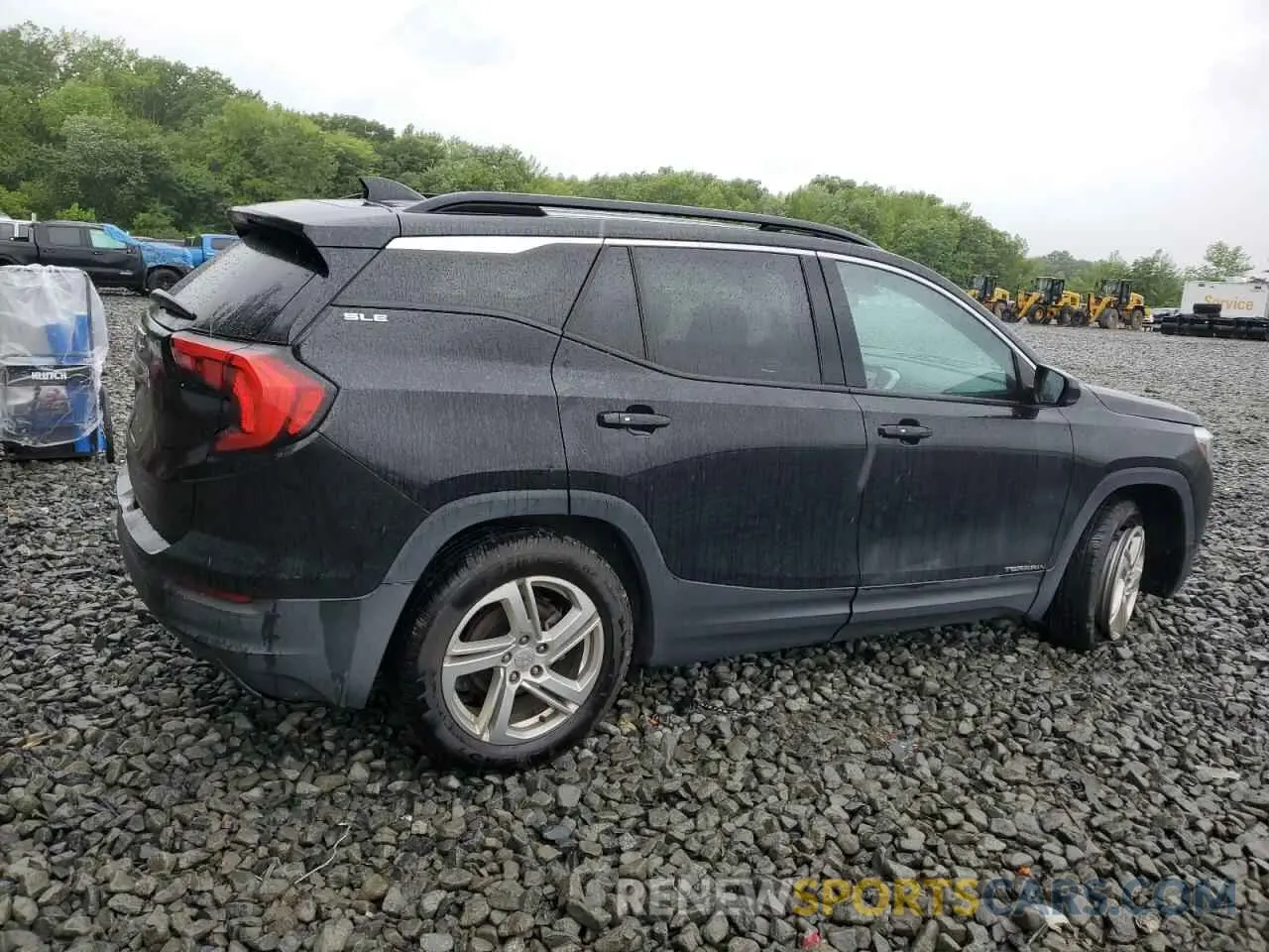 3 Photograph of a damaged car 3GKALMEV4KL199717 GMC TERRAIN 2019