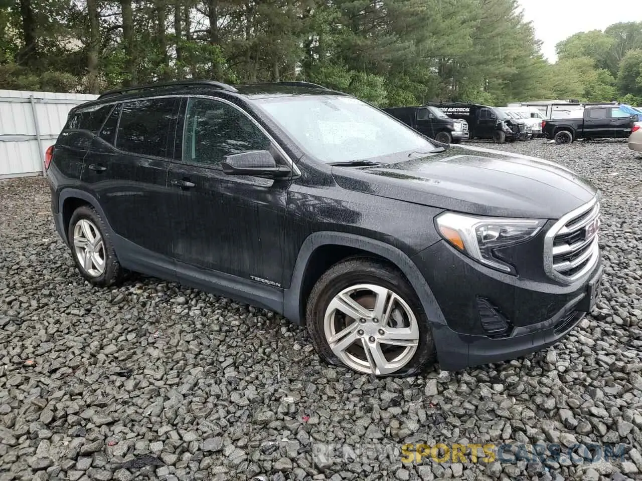 4 Photograph of a damaged car 3GKALMEV4KL199717 GMC TERRAIN 2019