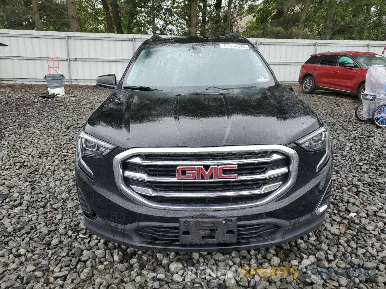5 Photograph of a damaged car 3GKALMEV4KL199717 GMC TERRAIN 2019