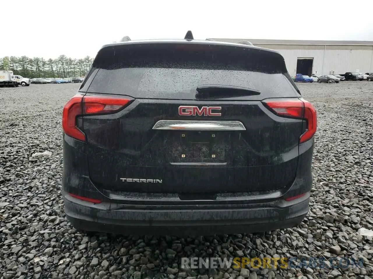 6 Photograph of a damaged car 3GKALMEV4KL199717 GMC TERRAIN 2019