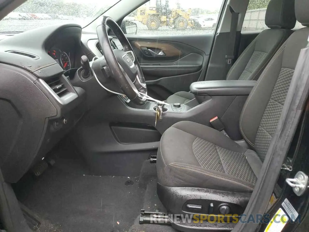 7 Photograph of a damaged car 3GKALMEV4KL199717 GMC TERRAIN 2019