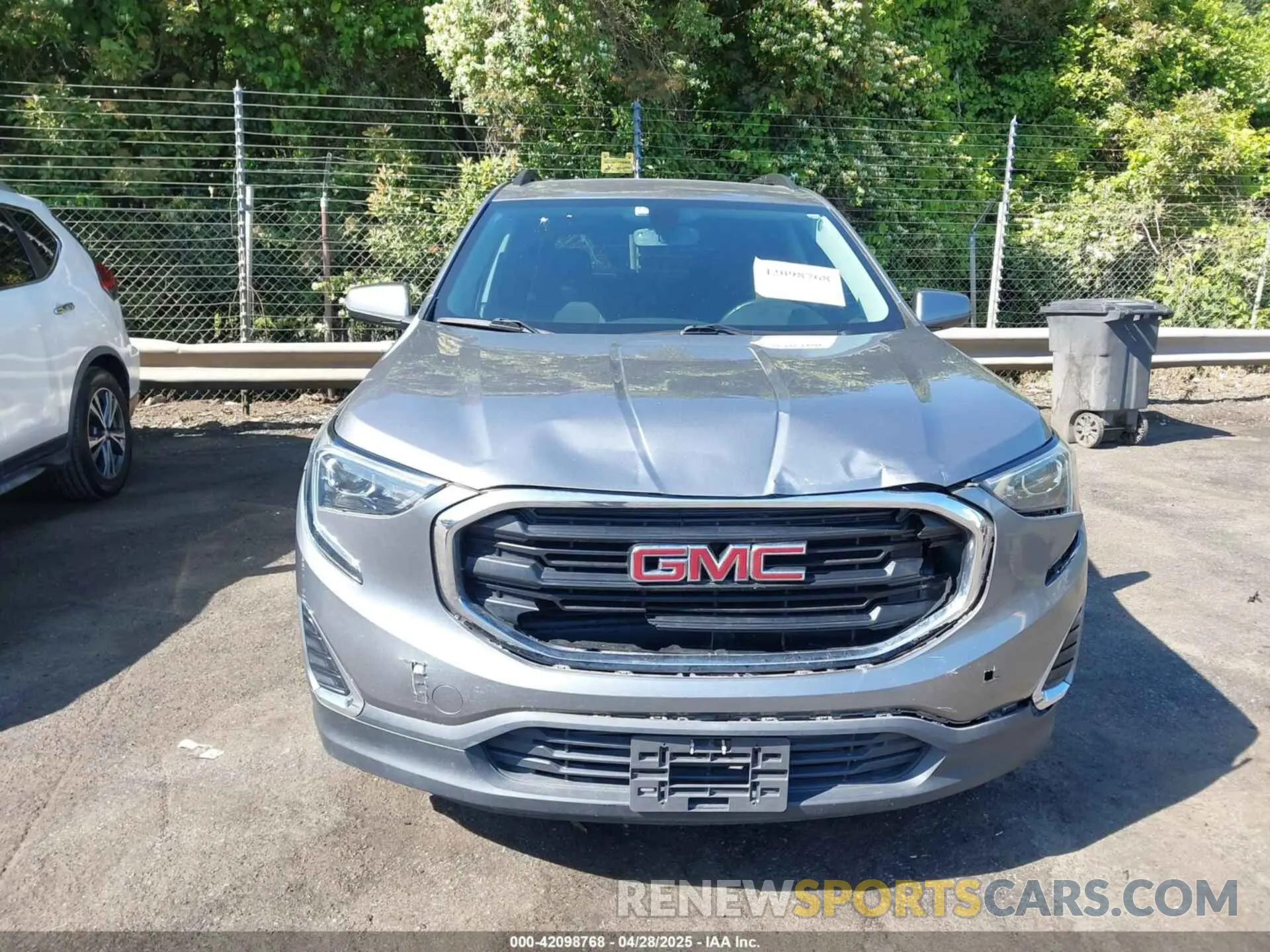 12 Photograph of a damaged car 3GKALMEV4KL212126 GMC TERRAIN 2019