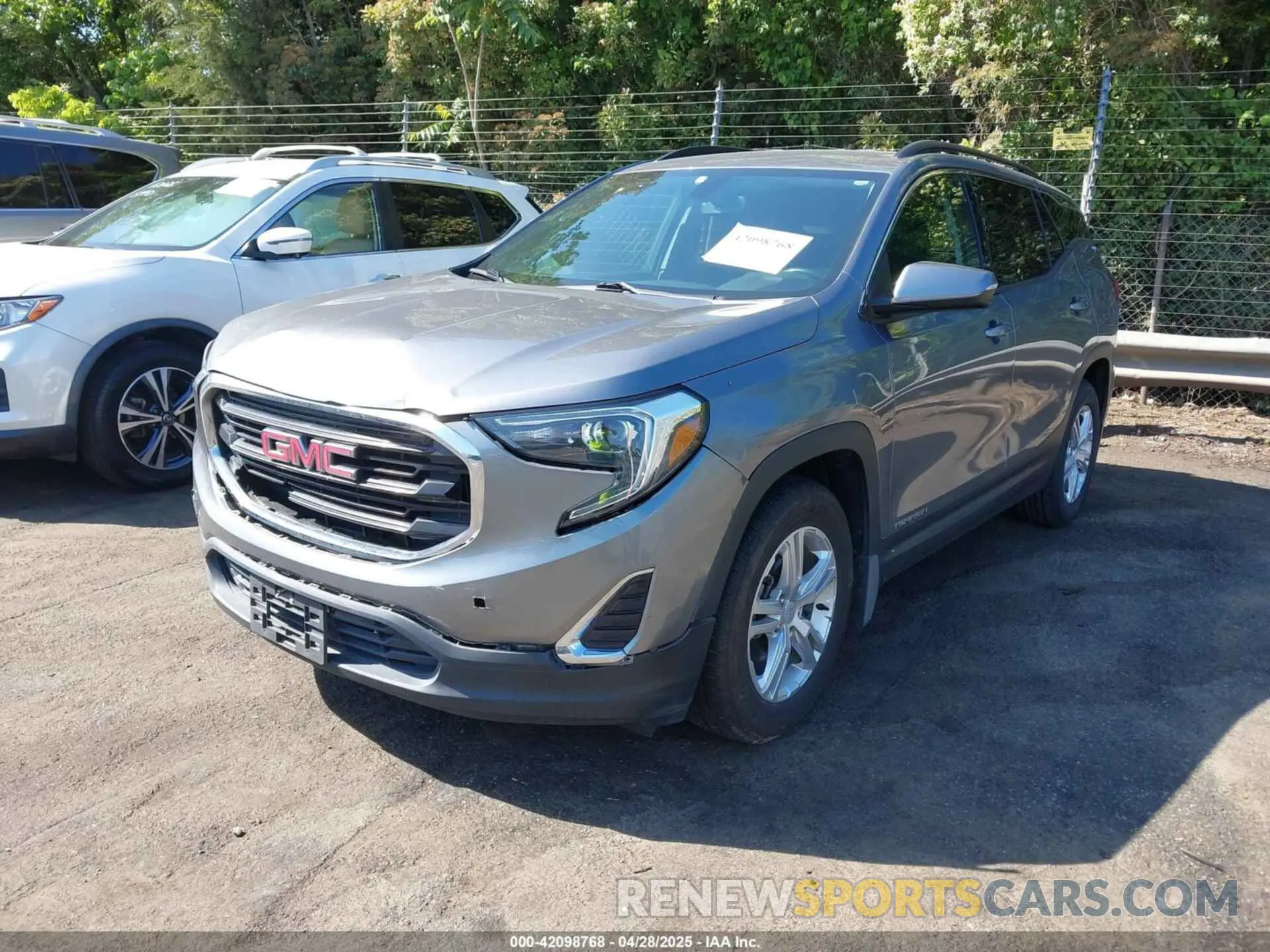 2 Photograph of a damaged car 3GKALMEV4KL212126 GMC TERRAIN 2019