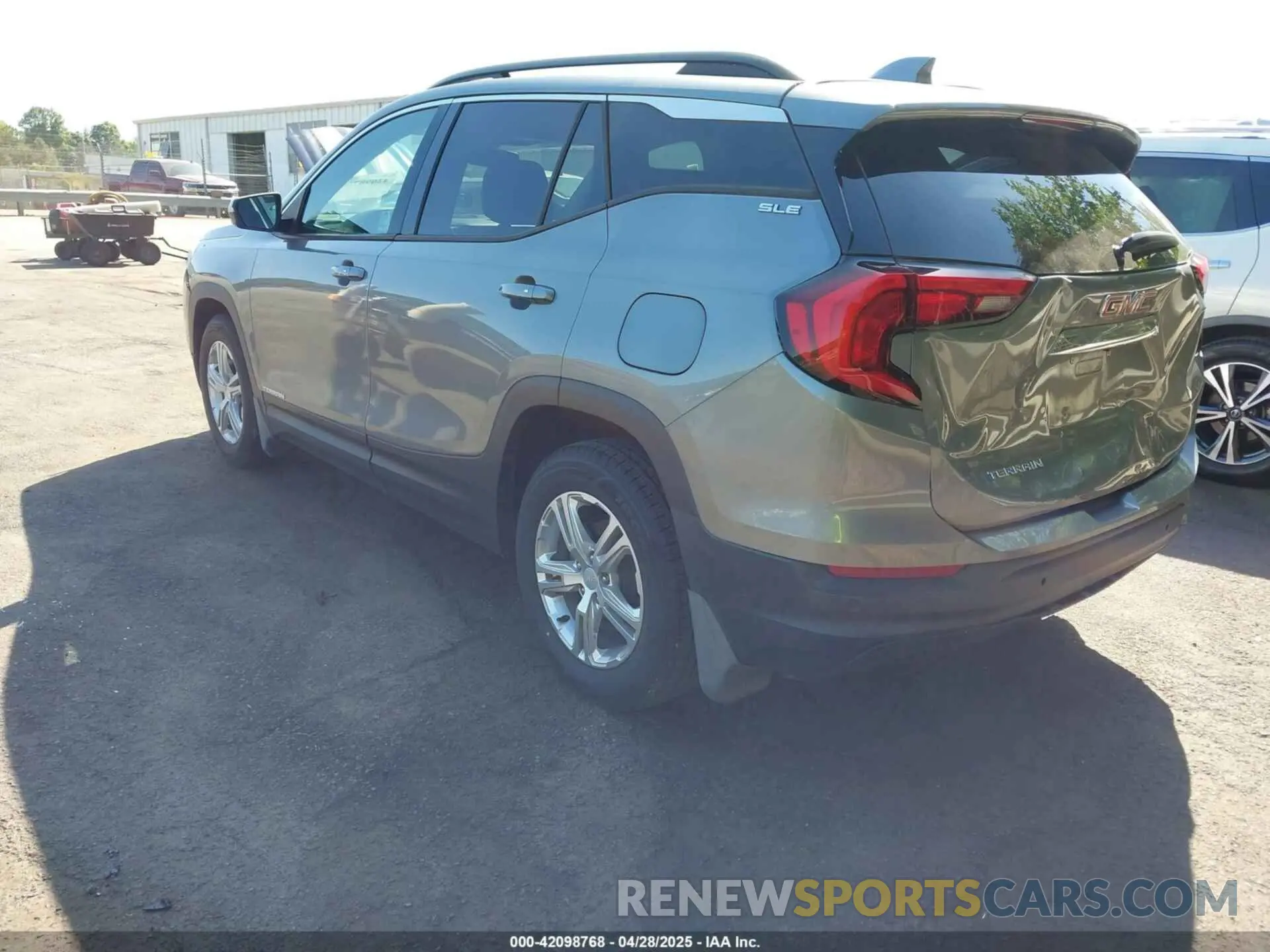 3 Photograph of a damaged car 3GKALMEV4KL212126 GMC TERRAIN 2019