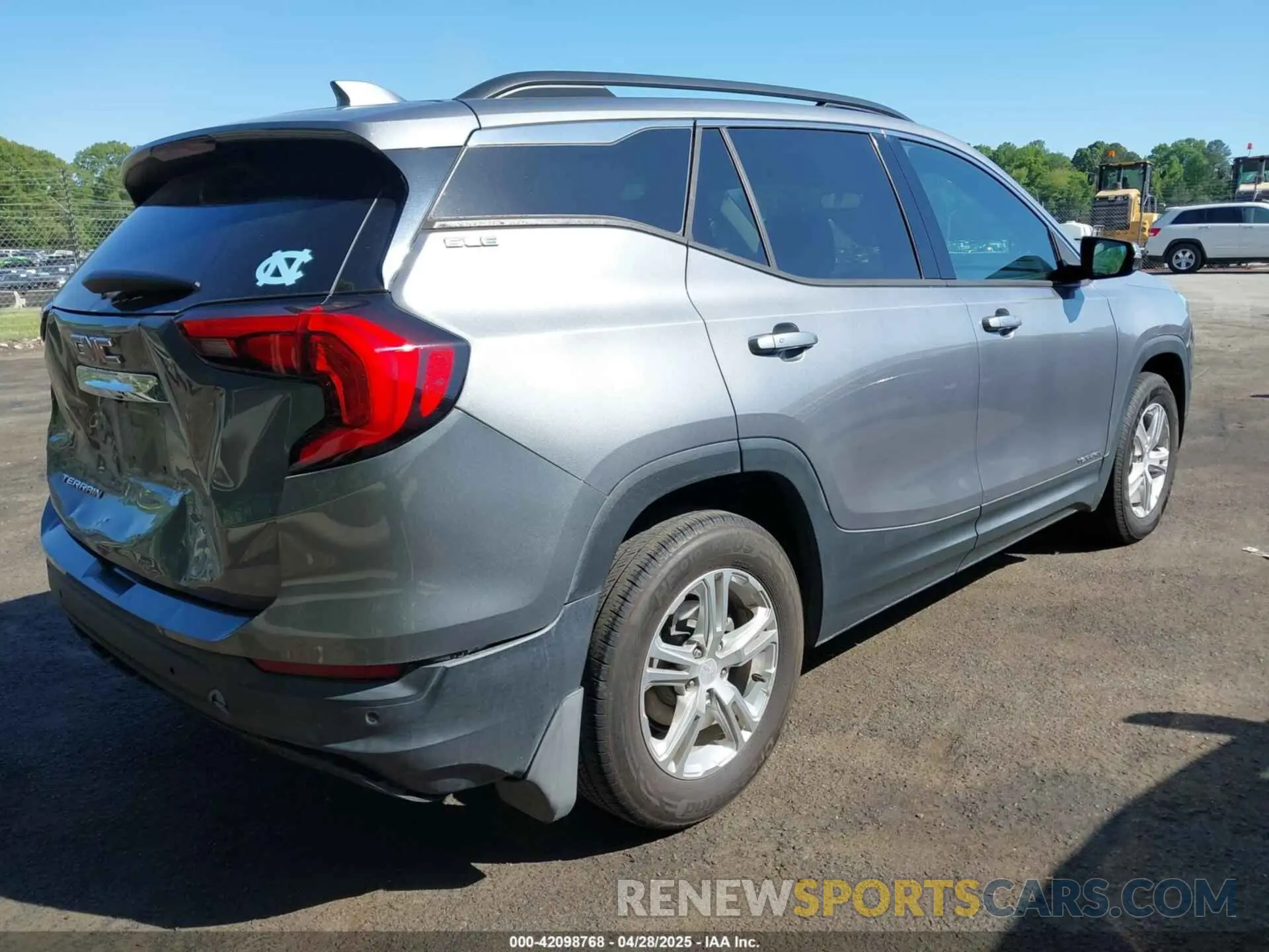 4 Photograph of a damaged car 3GKALMEV4KL212126 GMC TERRAIN 2019