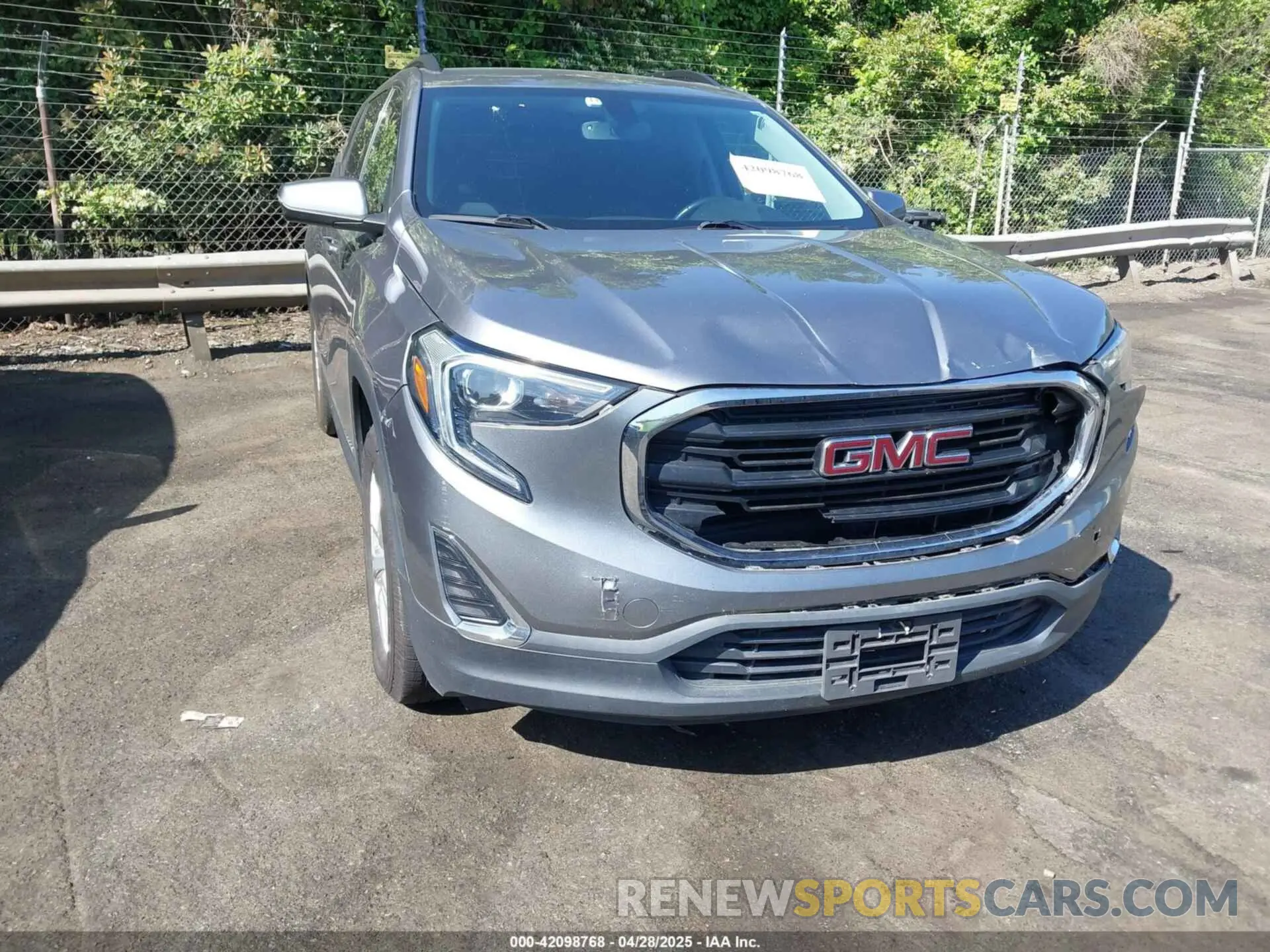 6 Photograph of a damaged car 3GKALMEV4KL212126 GMC TERRAIN 2019