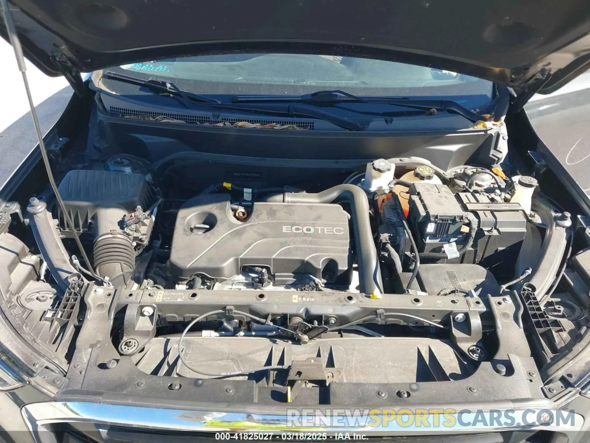10 Photograph of a damaged car 3GKALMEV4KL239486 GMC TERRAIN 2019