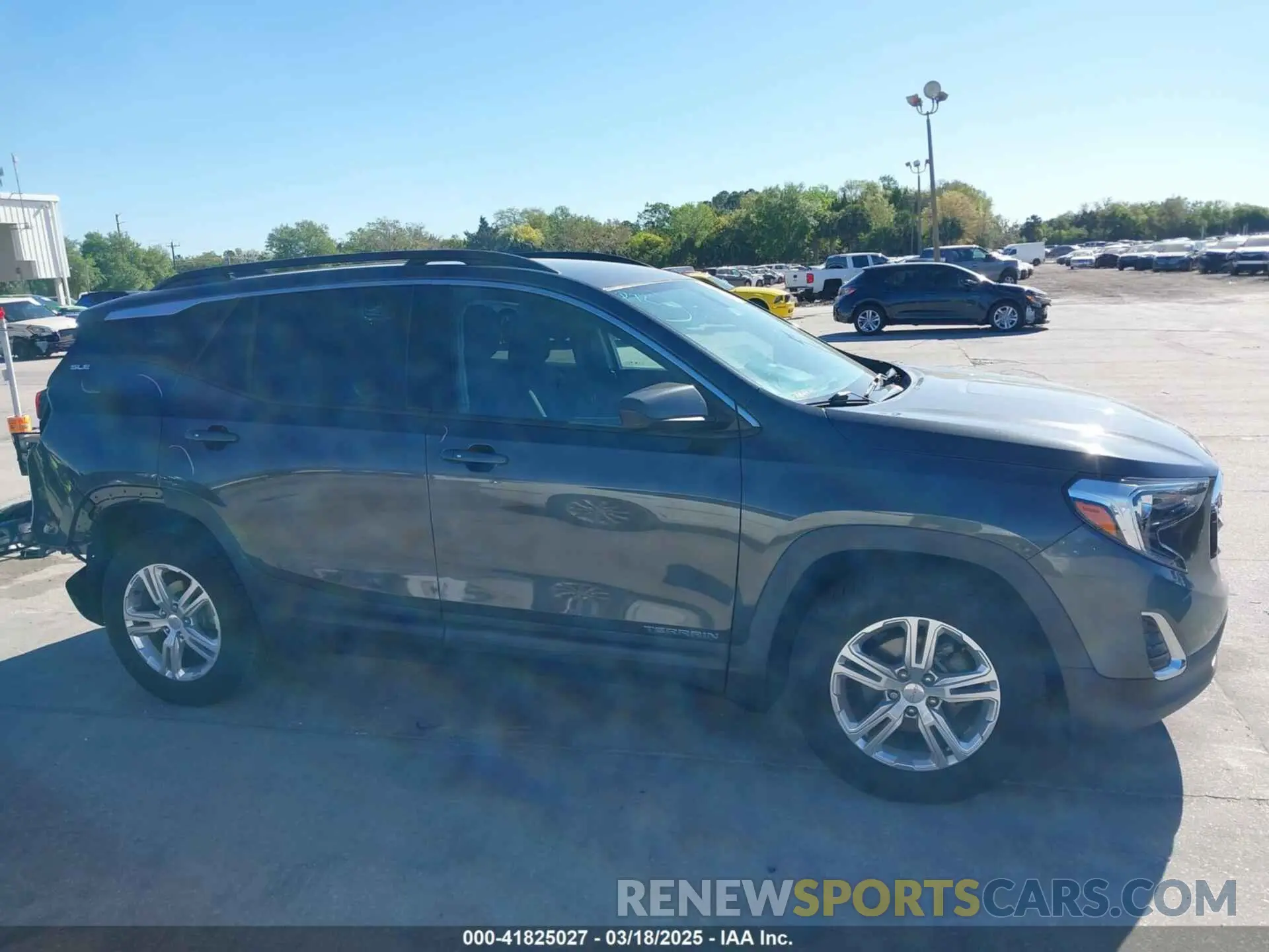 14 Photograph of a damaged car 3GKALMEV4KL239486 GMC TERRAIN 2019