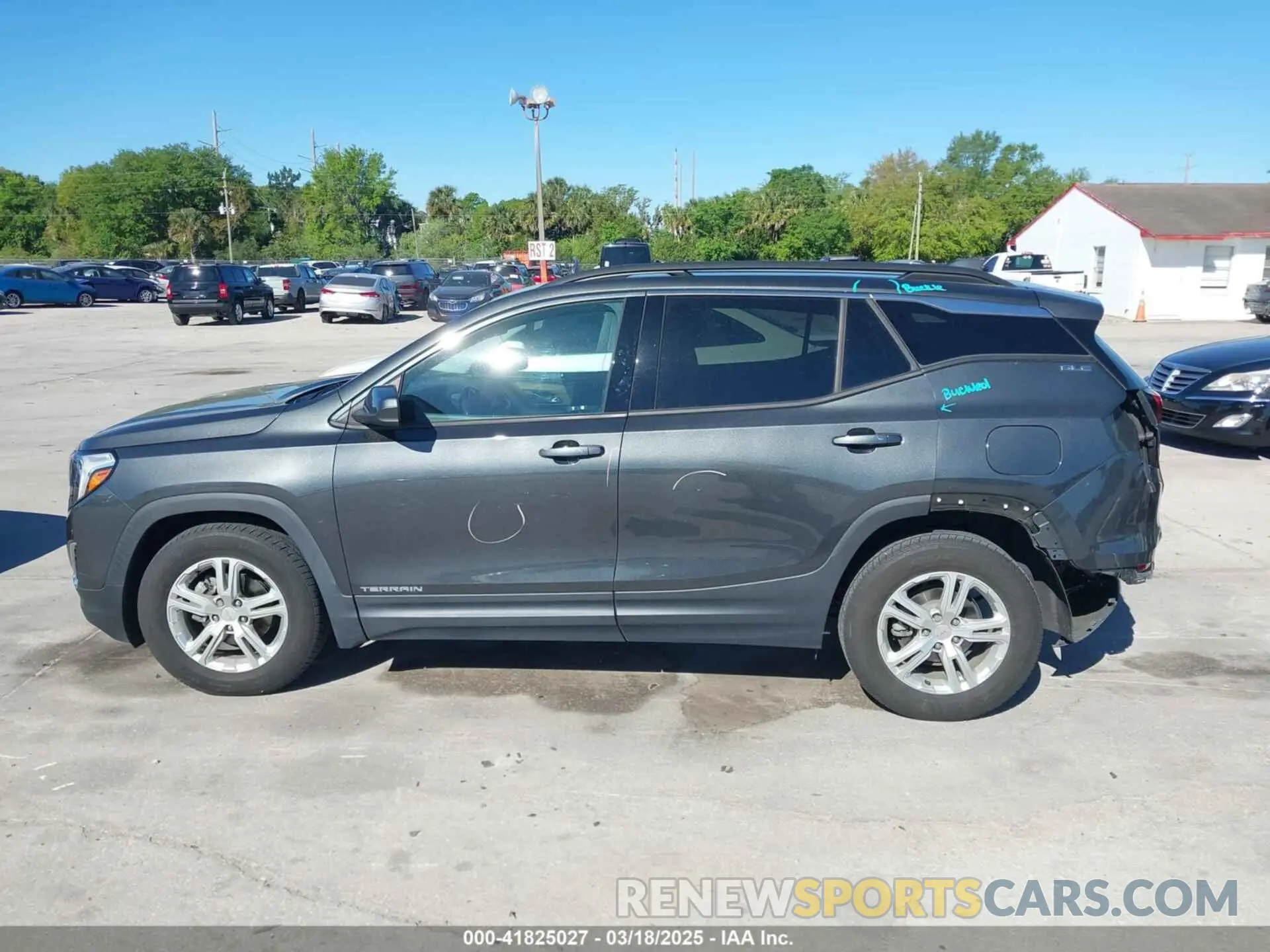 15 Photograph of a damaged car 3GKALMEV4KL239486 GMC TERRAIN 2019