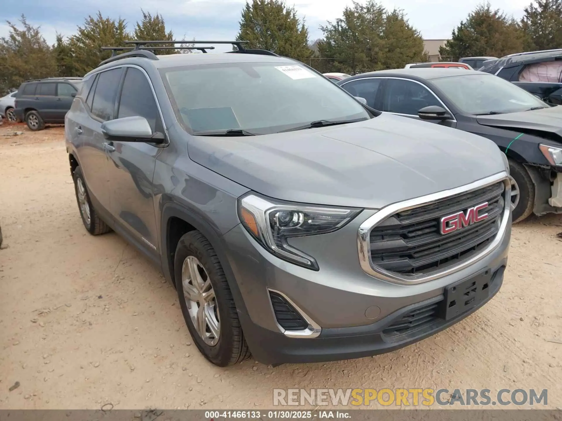 1 Photograph of a damaged car 3GKALMEV4KL343461 GMC TERRAIN 2019