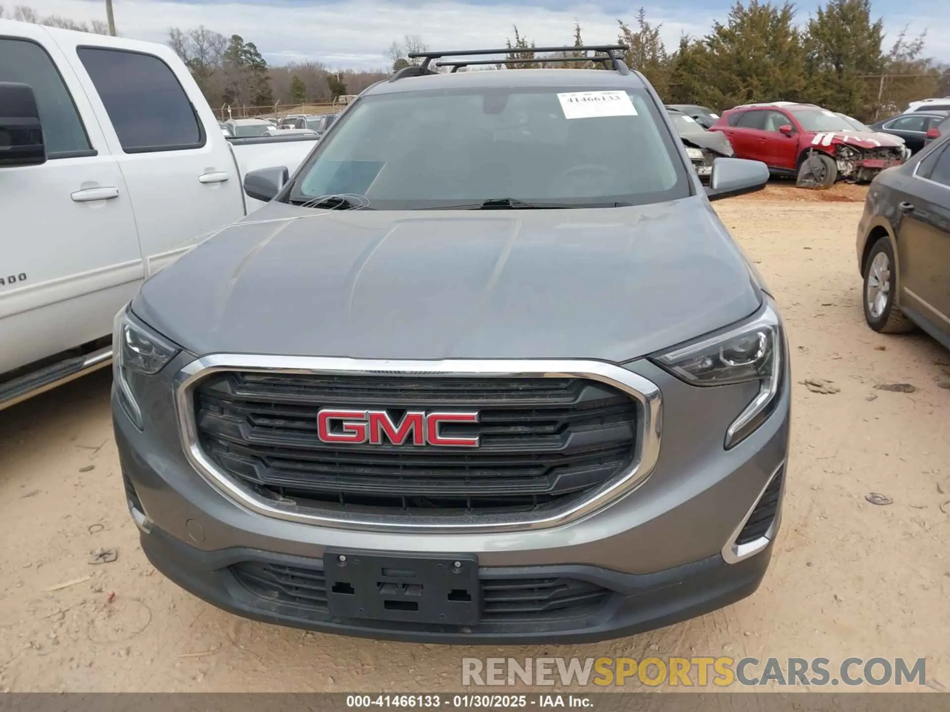 12 Photograph of a damaged car 3GKALMEV4KL343461 GMC TERRAIN 2019