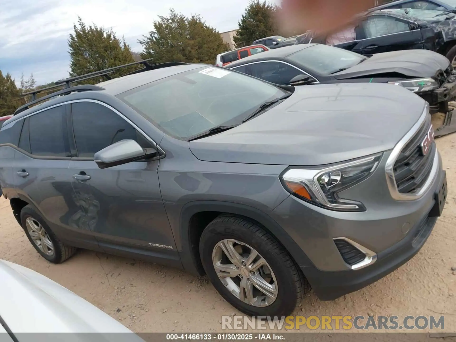 13 Photograph of a damaged car 3GKALMEV4KL343461 GMC TERRAIN 2019
