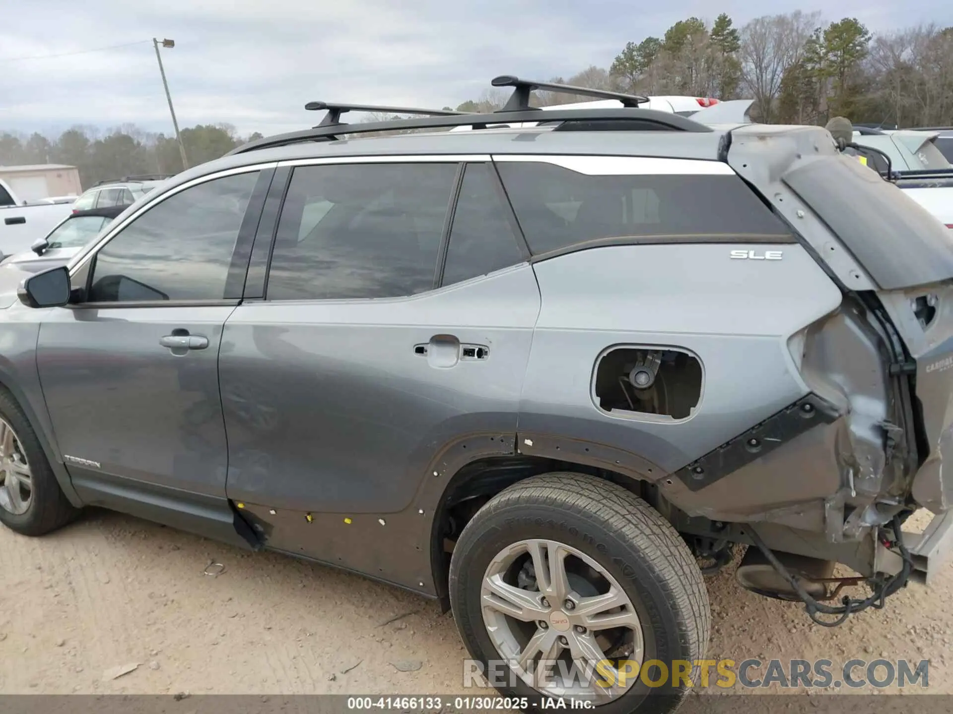 14 Photograph of a damaged car 3GKALMEV4KL343461 GMC TERRAIN 2019