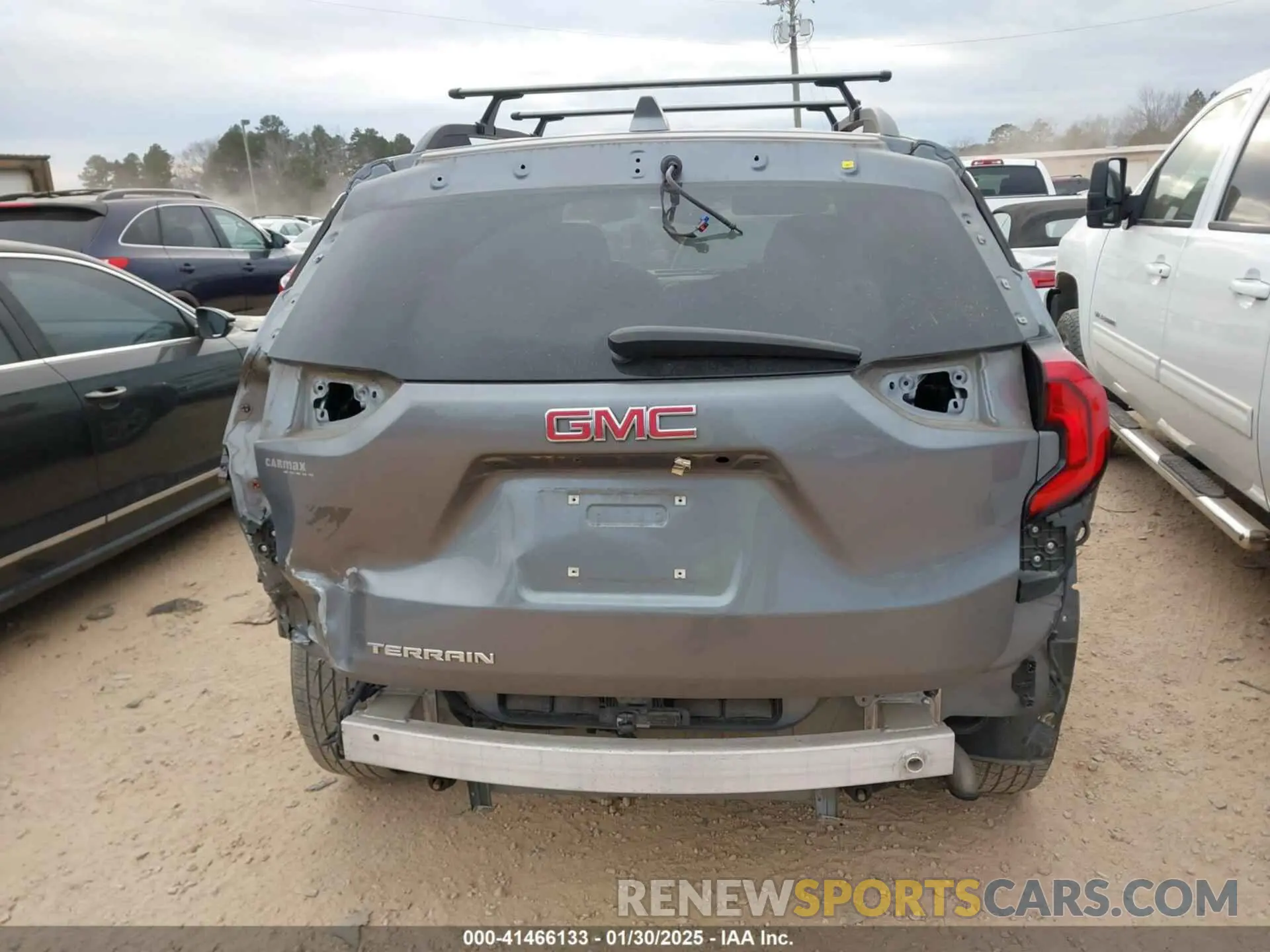 16 Photograph of a damaged car 3GKALMEV4KL343461 GMC TERRAIN 2019