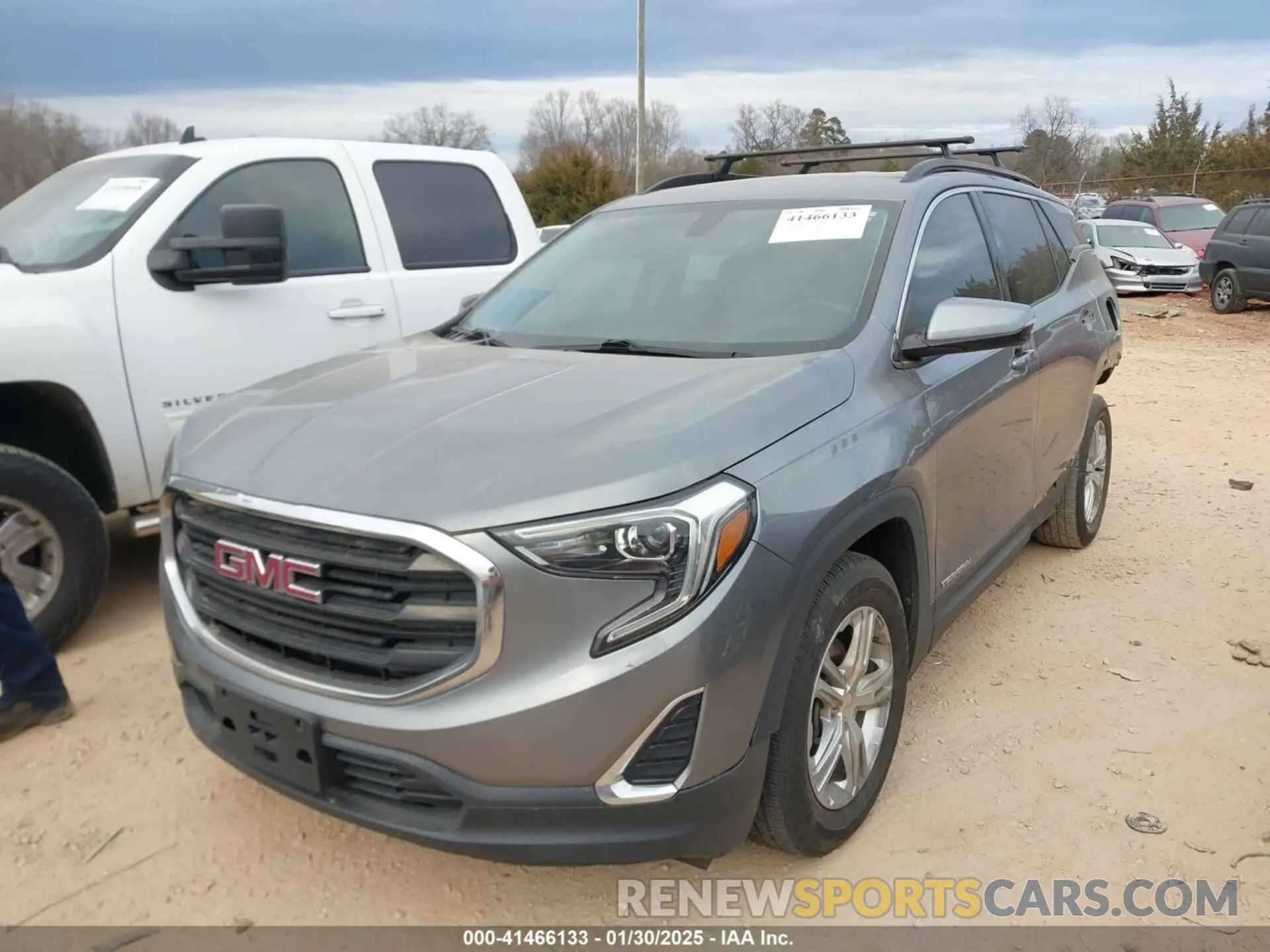 2 Photograph of a damaged car 3GKALMEV4KL343461 GMC TERRAIN 2019
