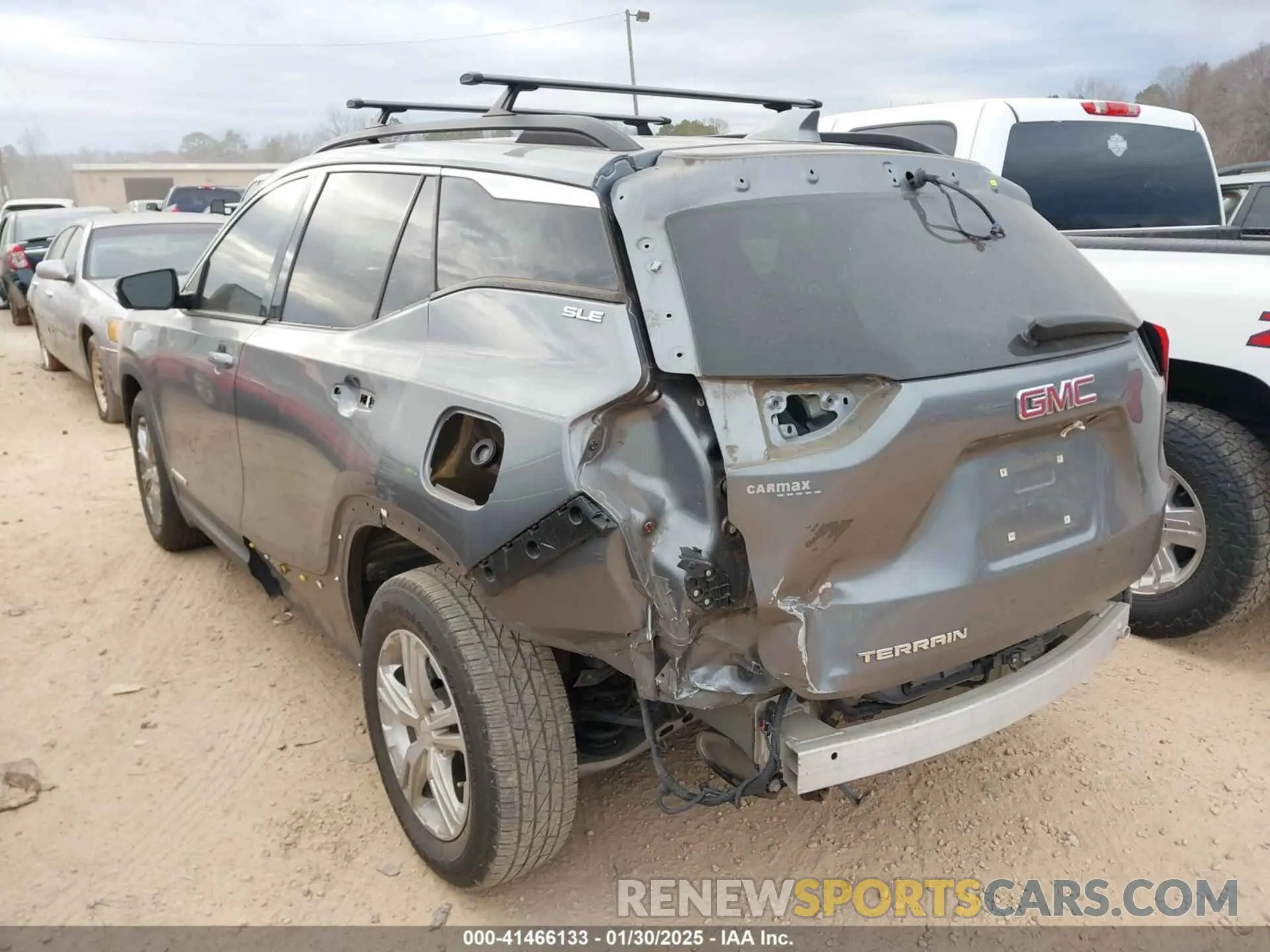 3 Photograph of a damaged car 3GKALMEV4KL343461 GMC TERRAIN 2019