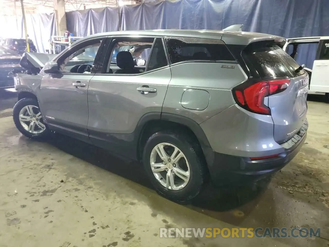 2 Photograph of a damaged car 3GKALMEV4KL353813 GMC TERRAIN 2019