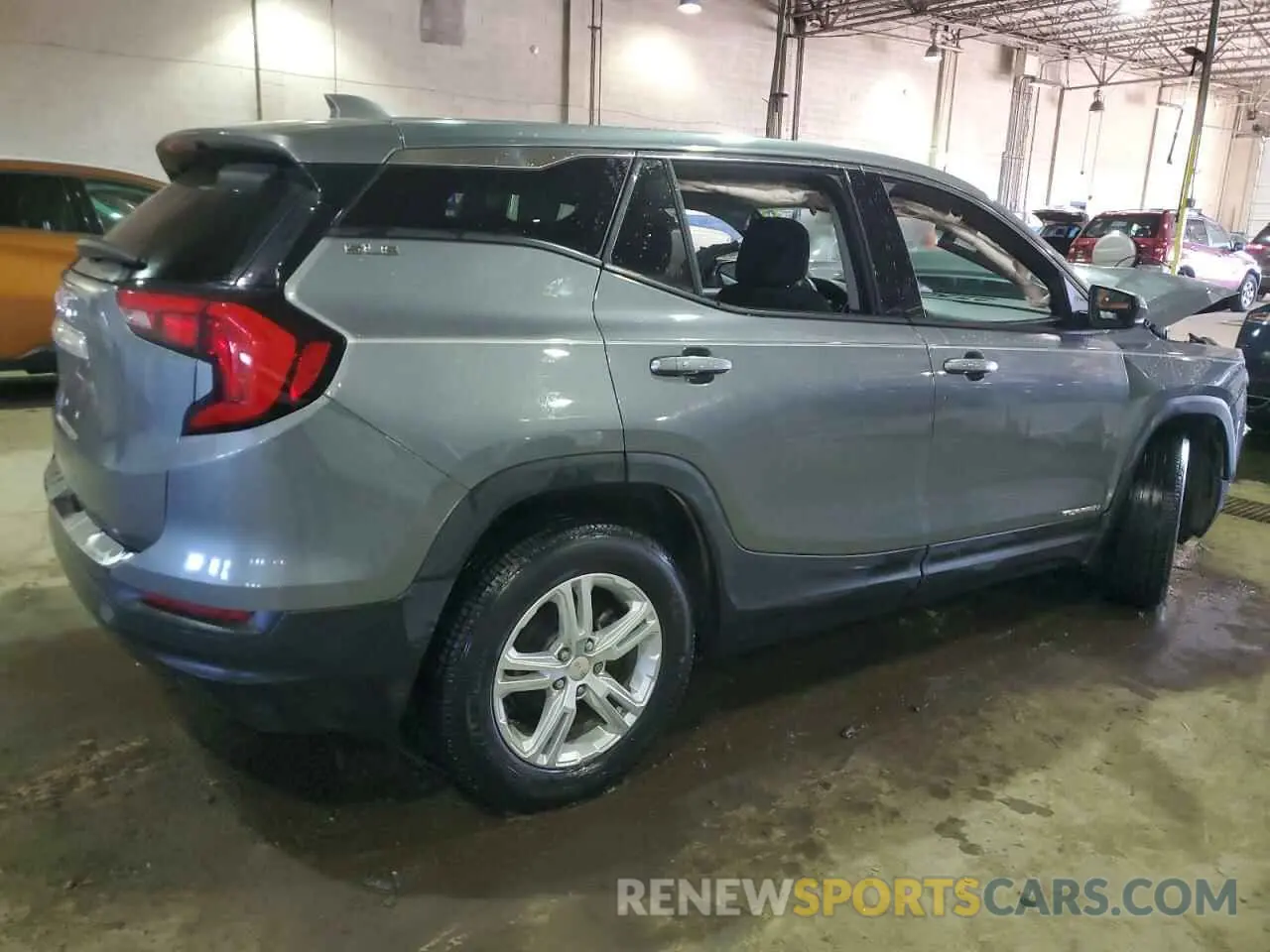 3 Photograph of a damaged car 3GKALMEV4KL353813 GMC TERRAIN 2019