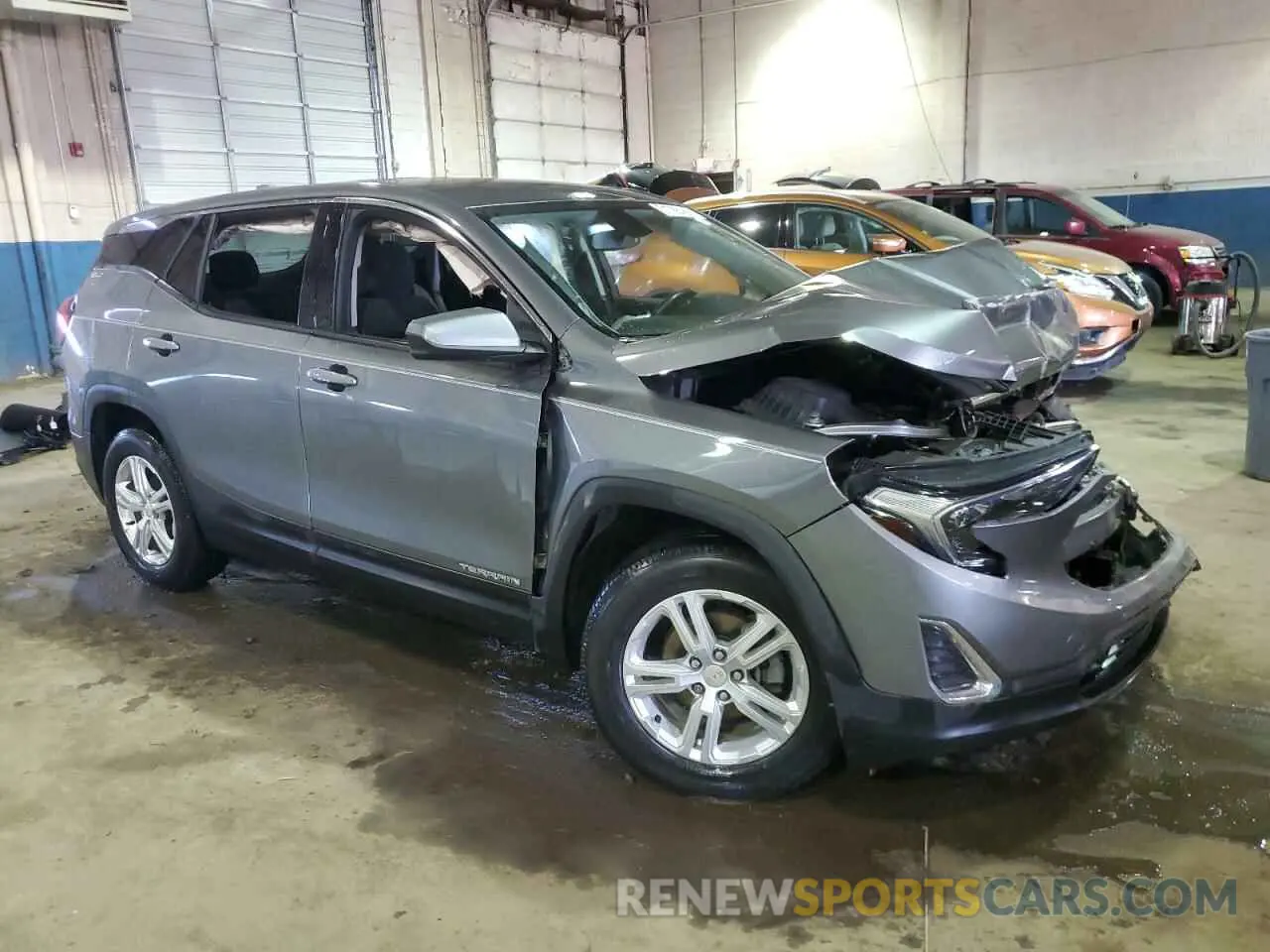 4 Photograph of a damaged car 3GKALMEV4KL353813 GMC TERRAIN 2019