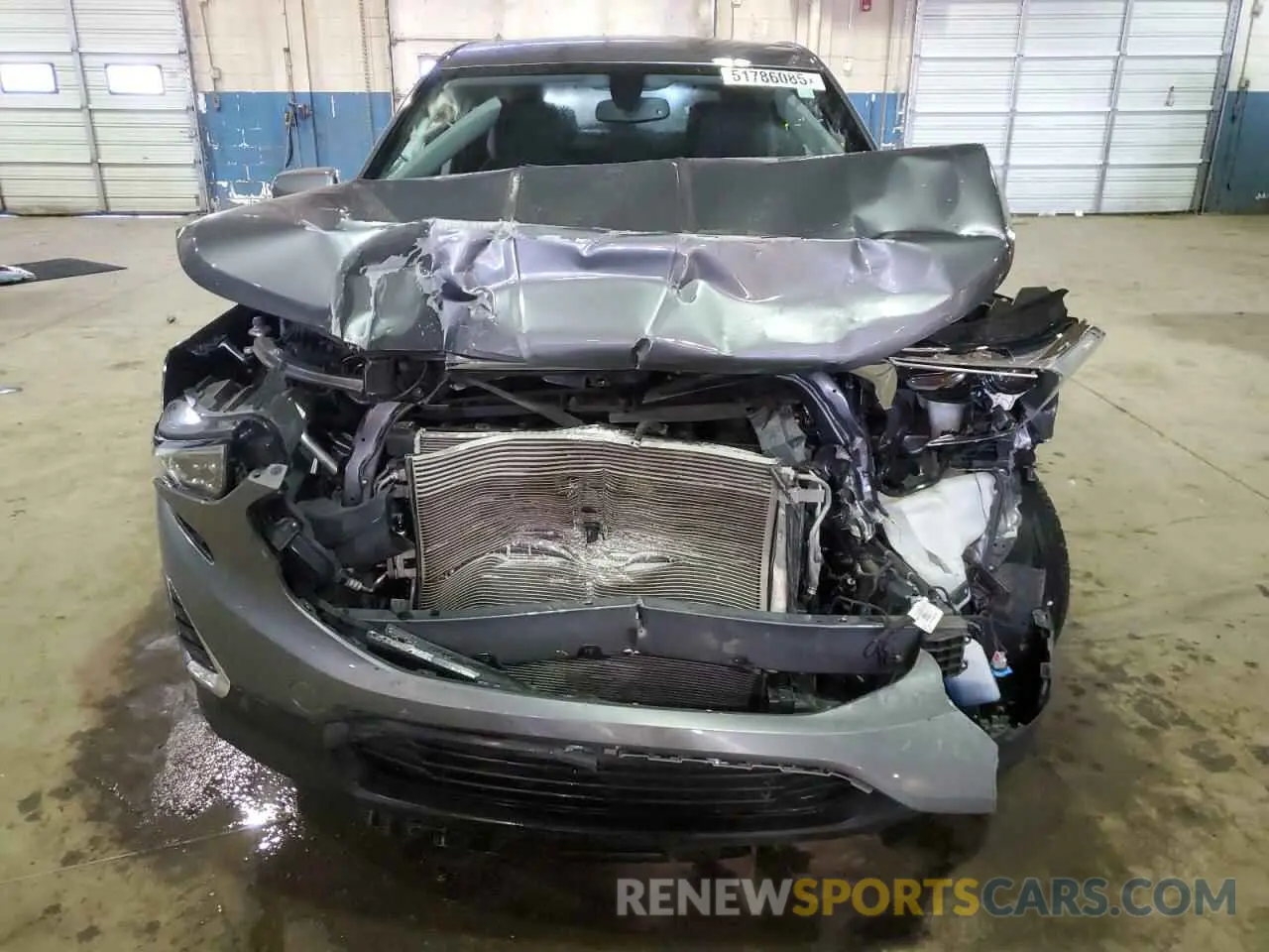 5 Photograph of a damaged car 3GKALMEV4KL353813 GMC TERRAIN 2019